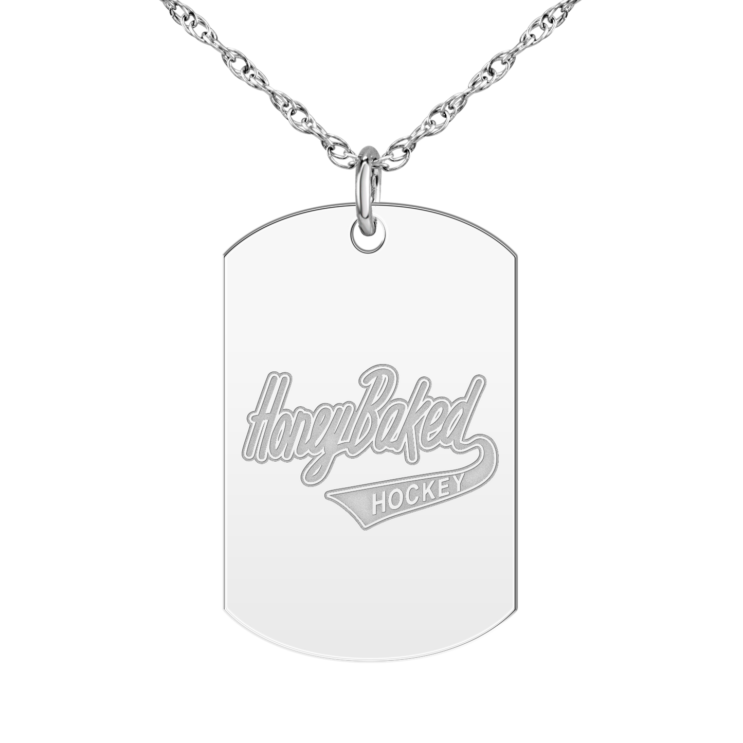 Honey Baked Hockey Signature Tag Large