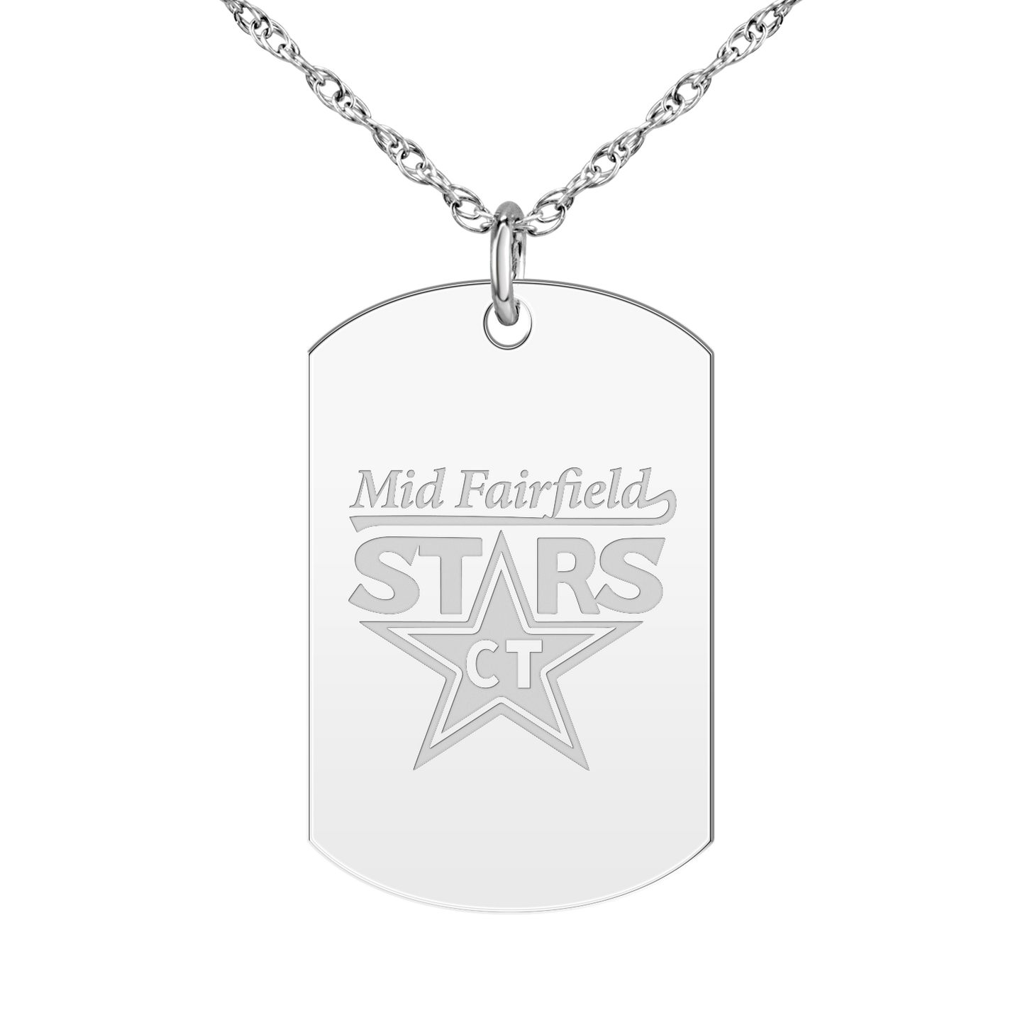 Mid Fairfield Stars Signature Tag Large