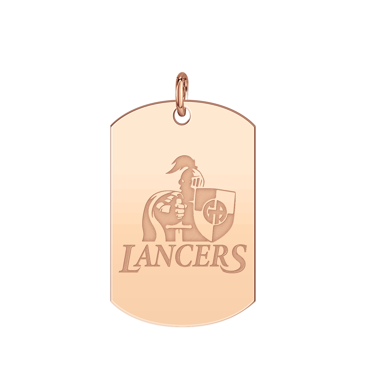 Gilmour Academy Signature Tag Large