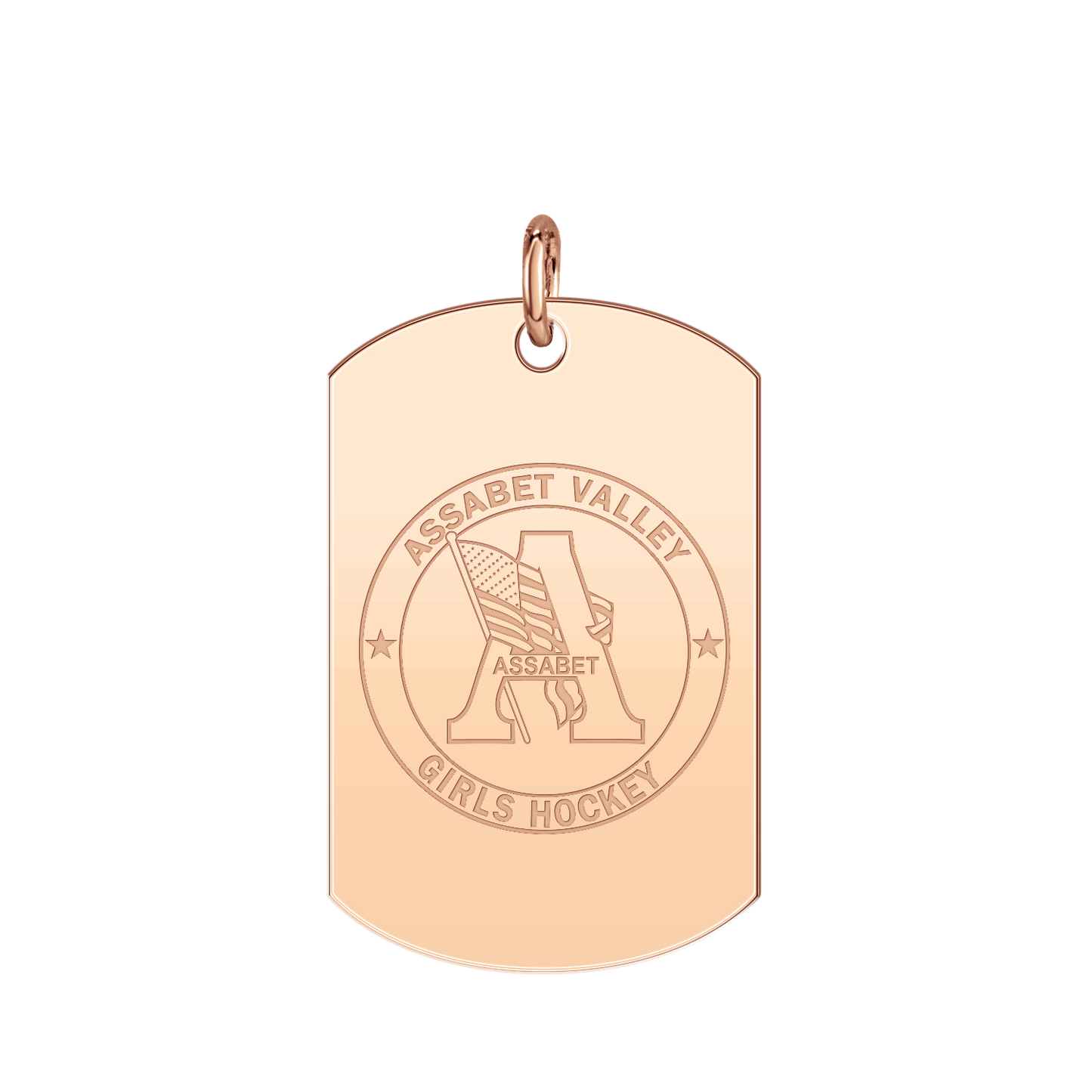 Assabet Valley Signature Tag Large