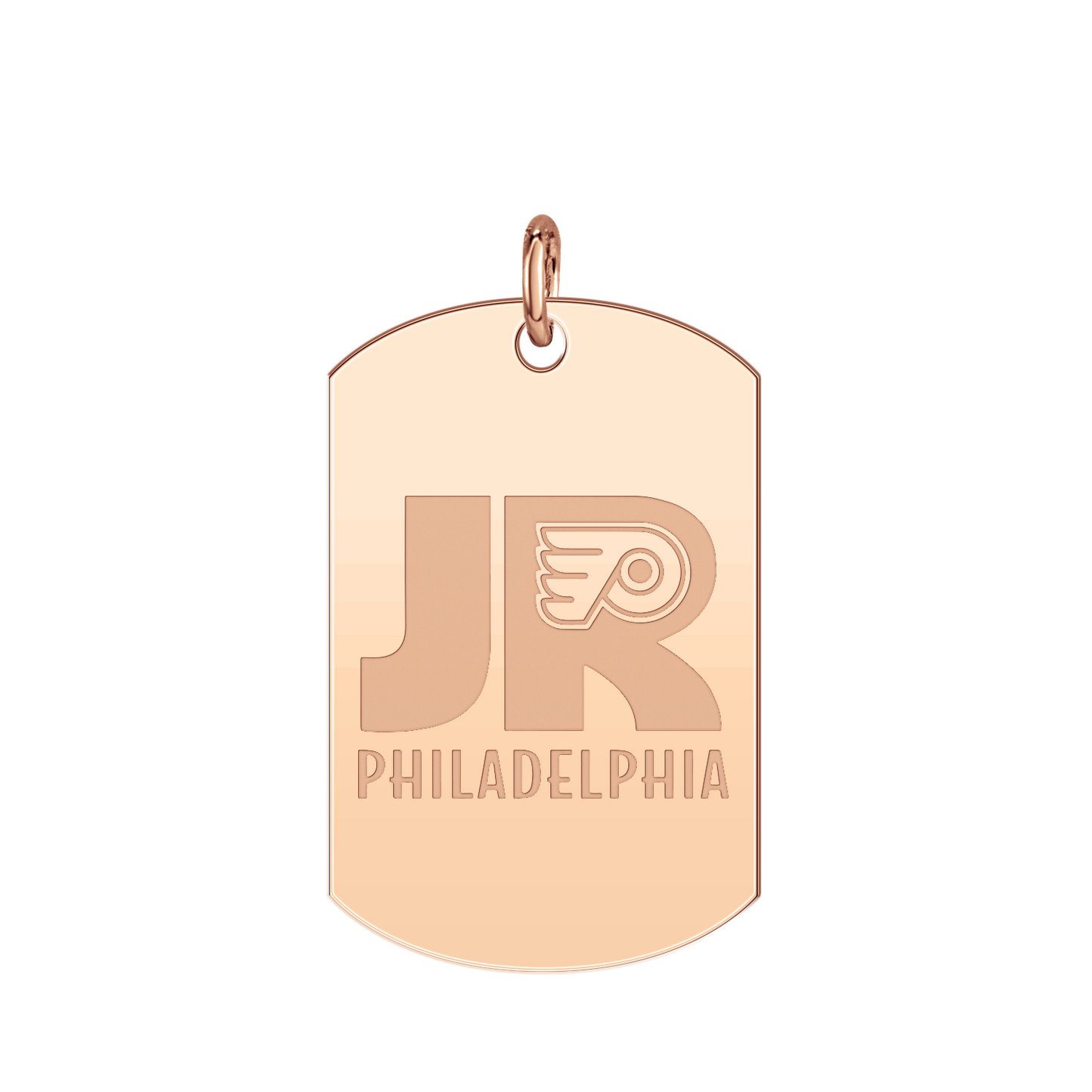 Philadelphia Jr Flyers Signature Tag Large