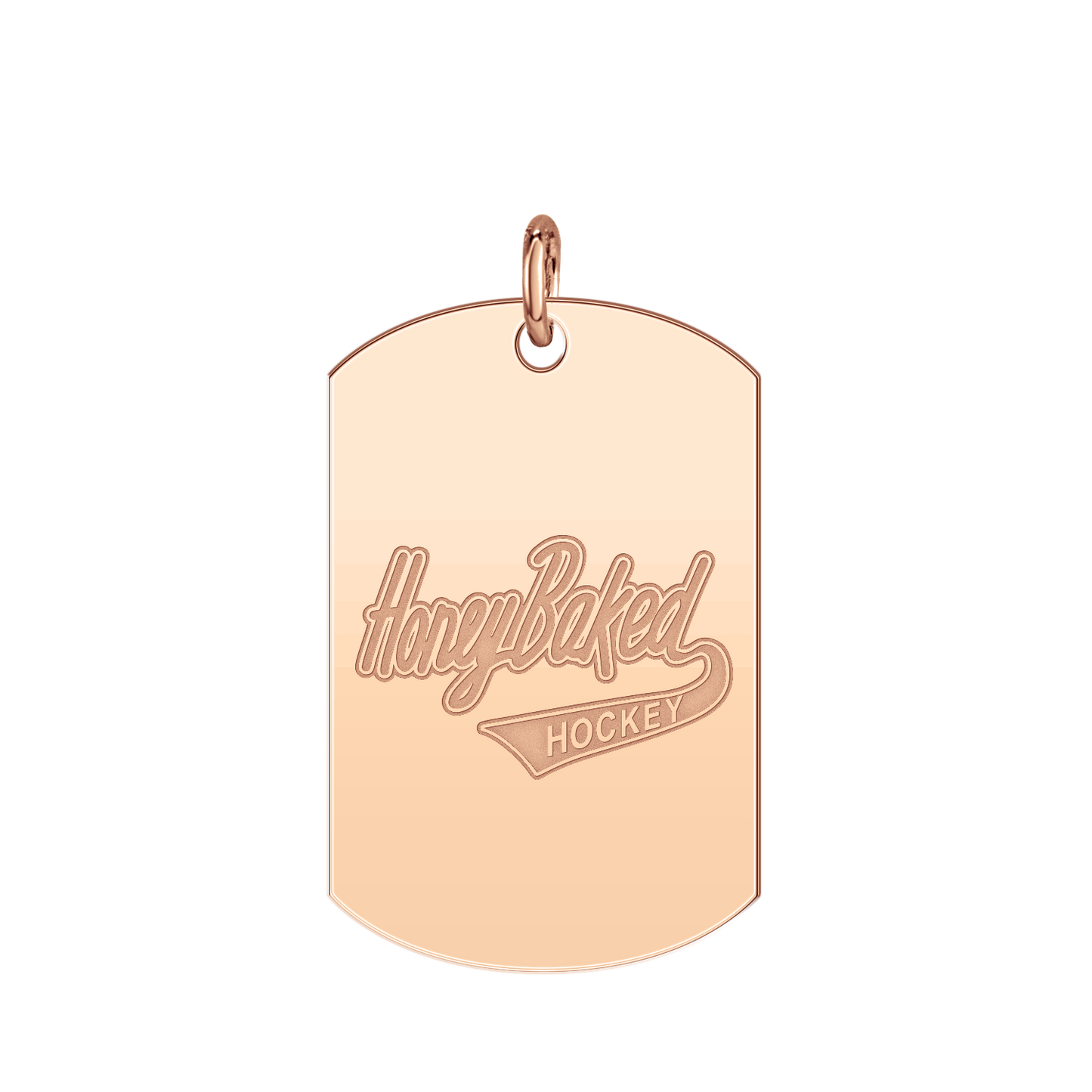 Honey Baked Hockey Signature Tag Large