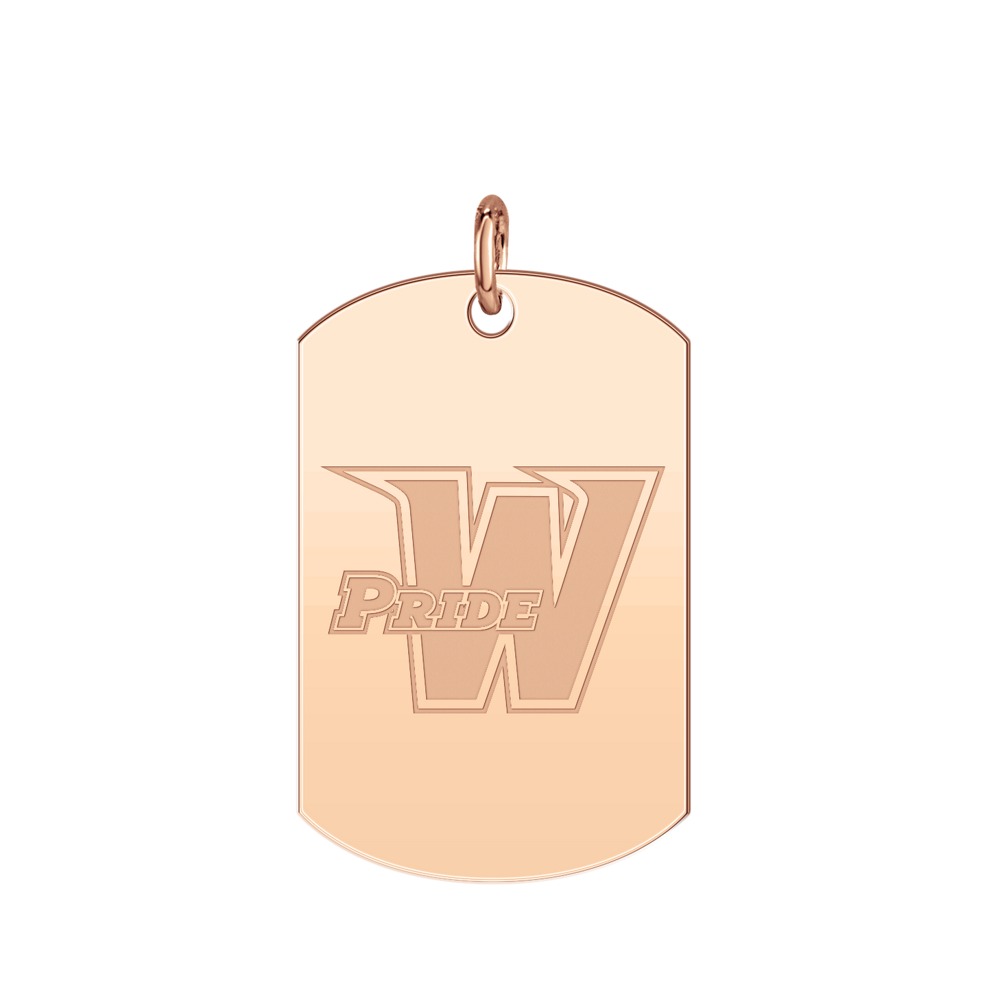 Washington Pride Signature Tag Large