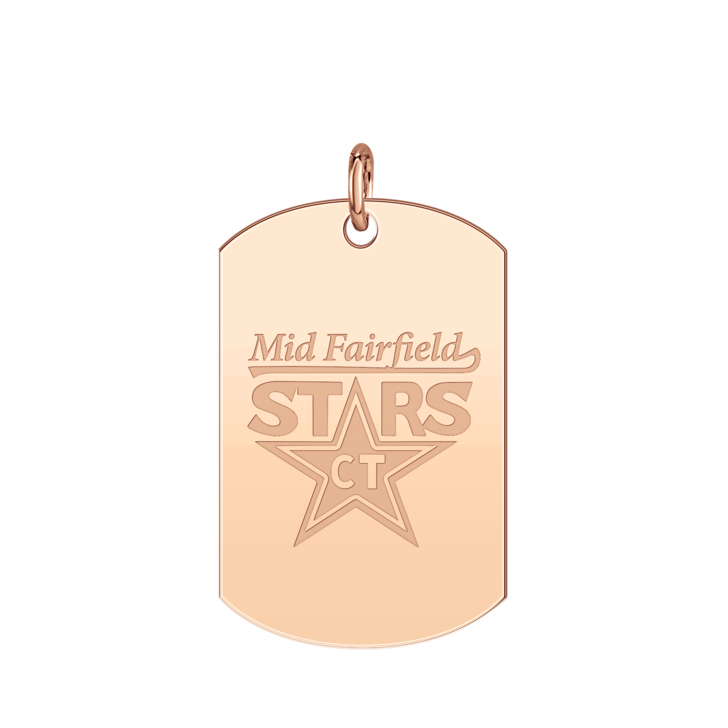 Mid Fairfield Stars Signature Tag Large