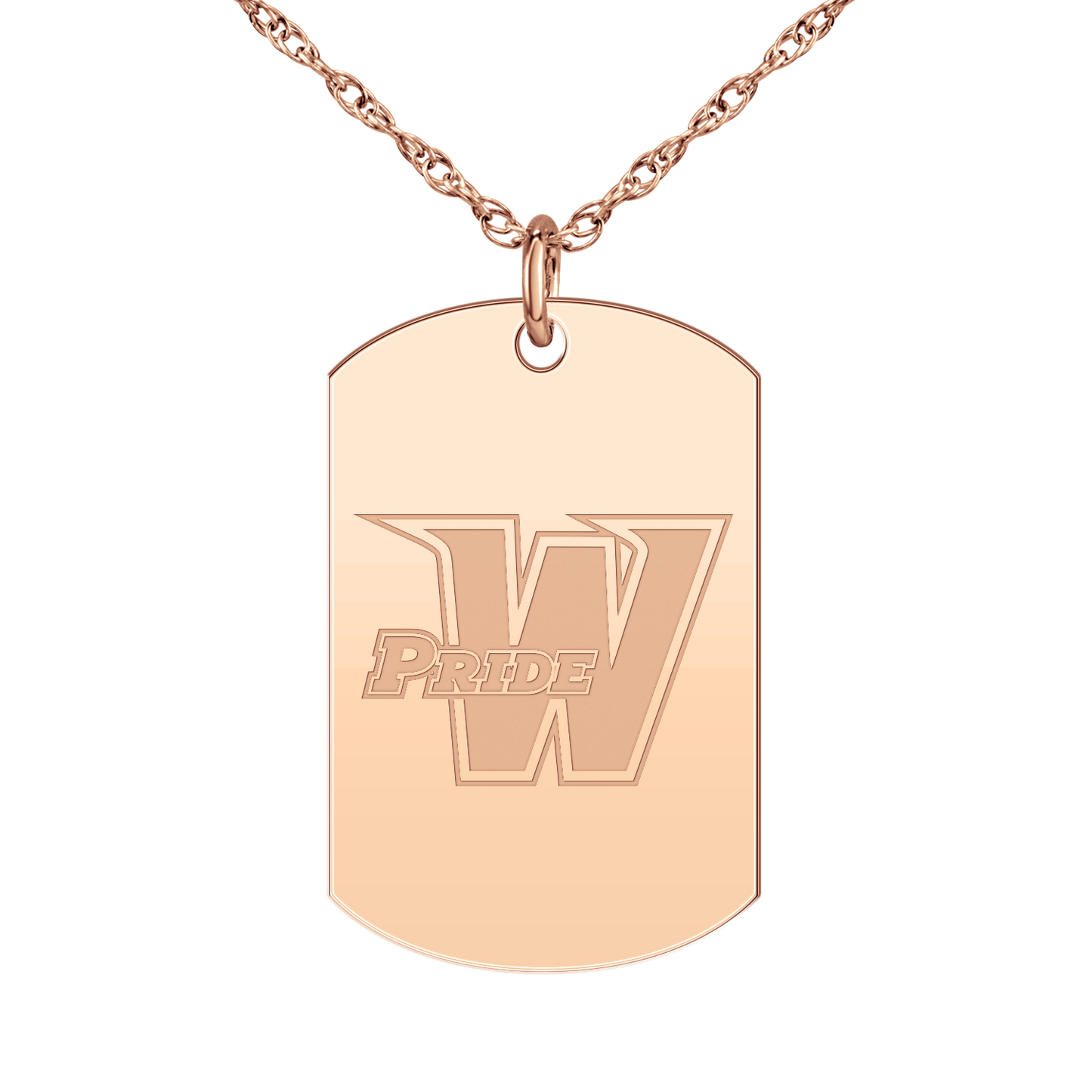 Washington Pride Signature Tag Large