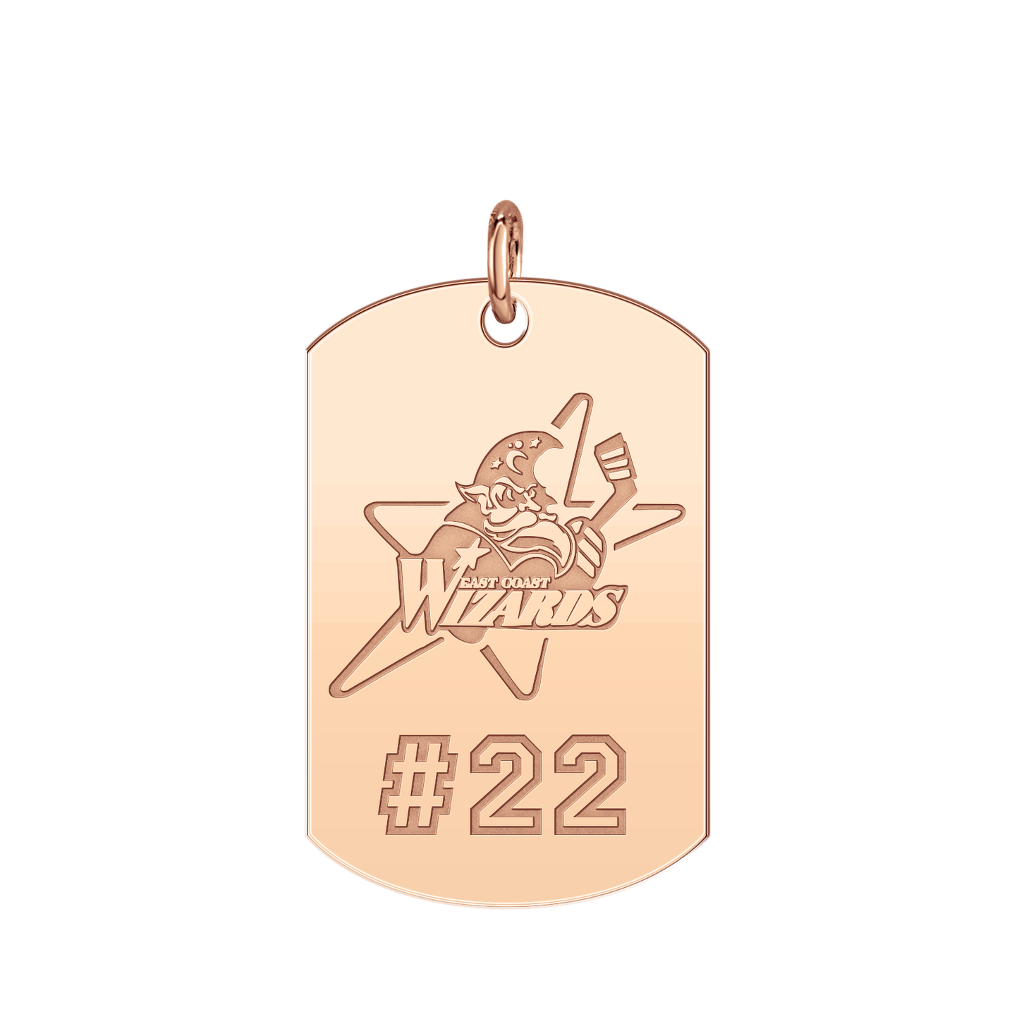 East Coast Wizards Players Tag Large