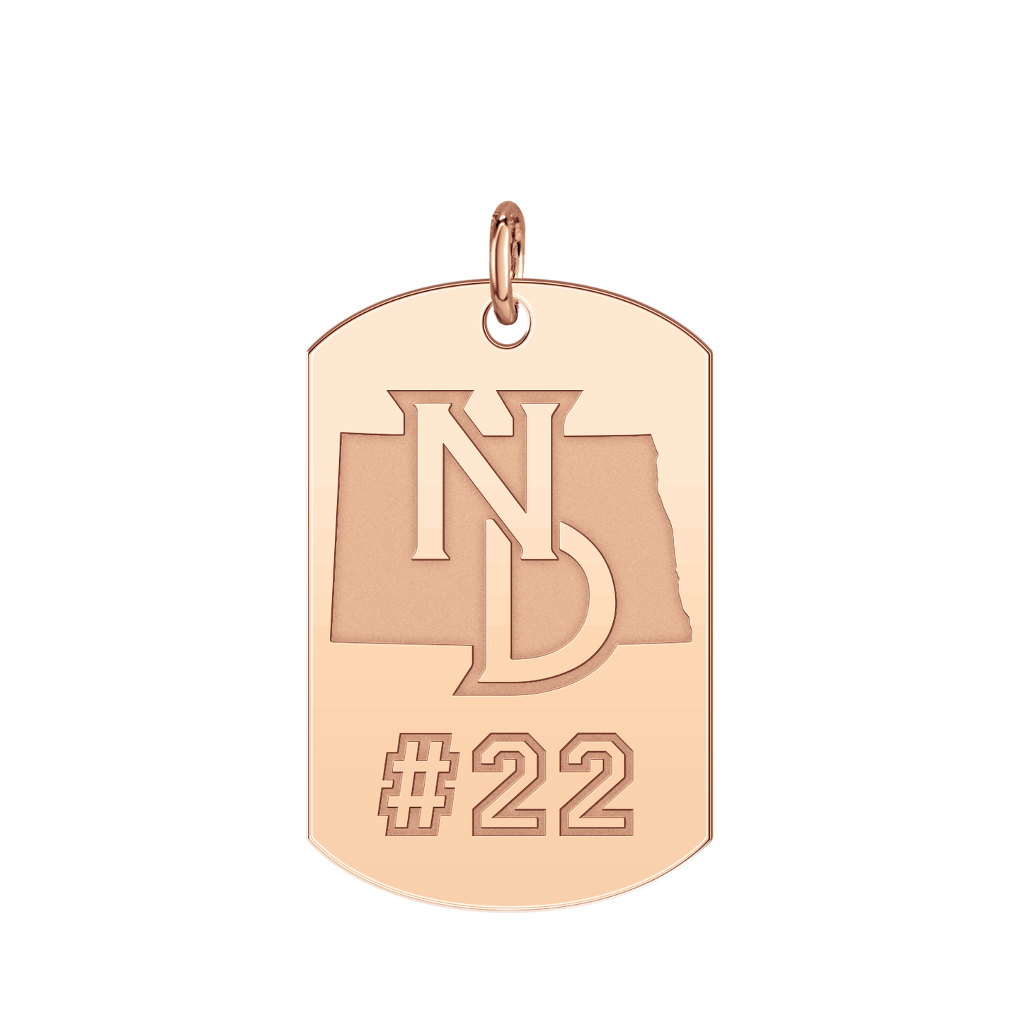 North Dakota Players Tag Large