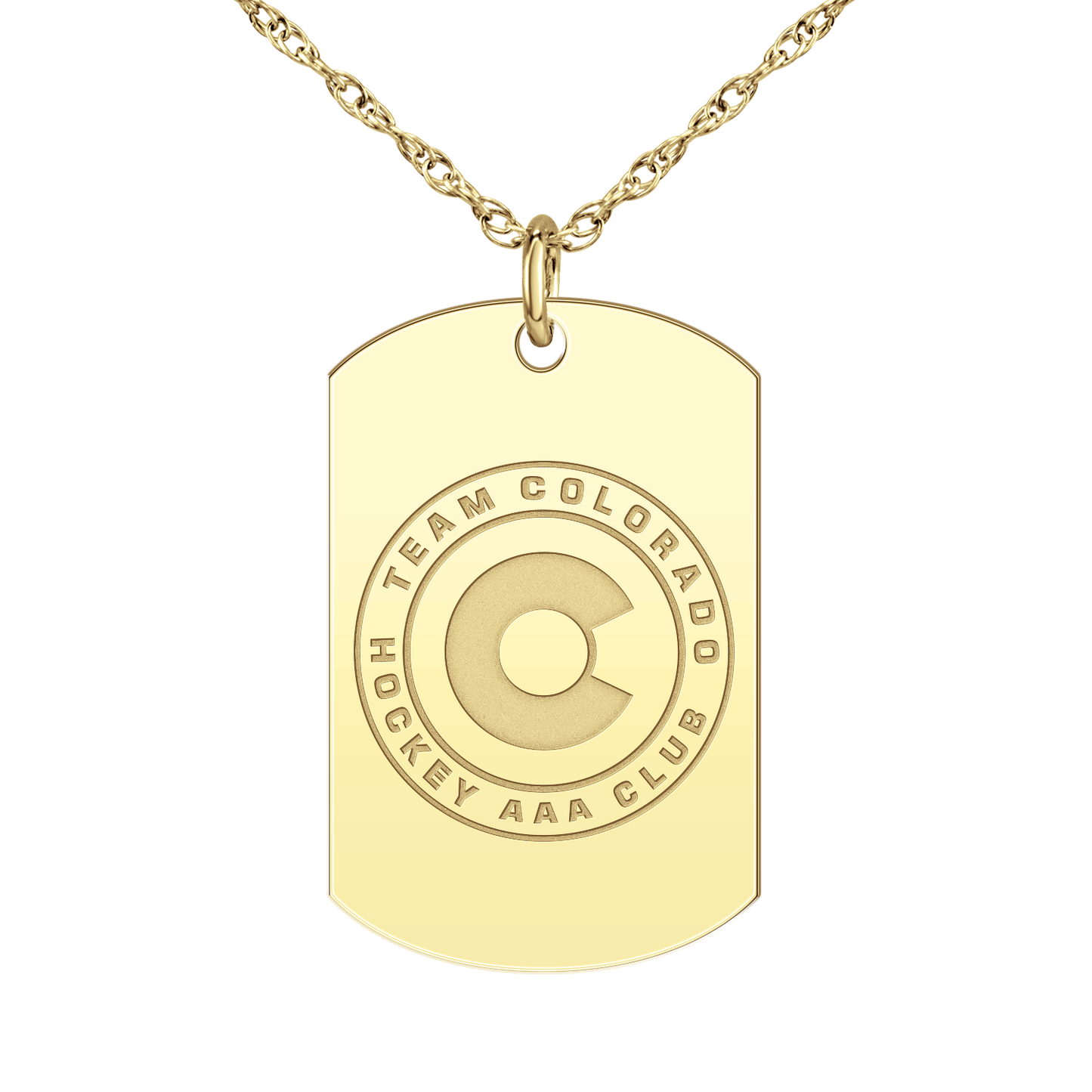 Team Colorado Signature Tag Large