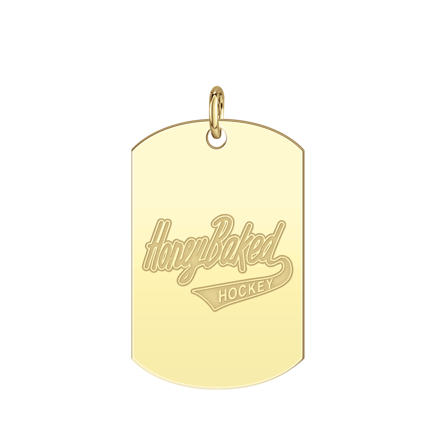 Honey Baked Hockey Signature Tag Large