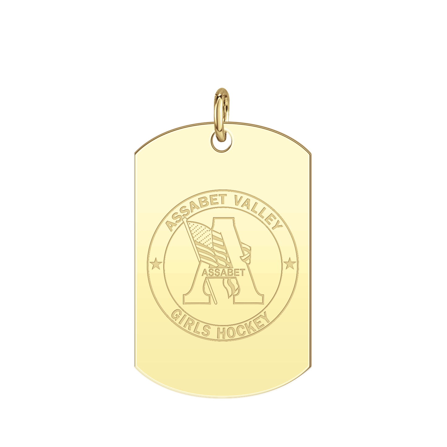 Assabet Valley Signature Tag Large