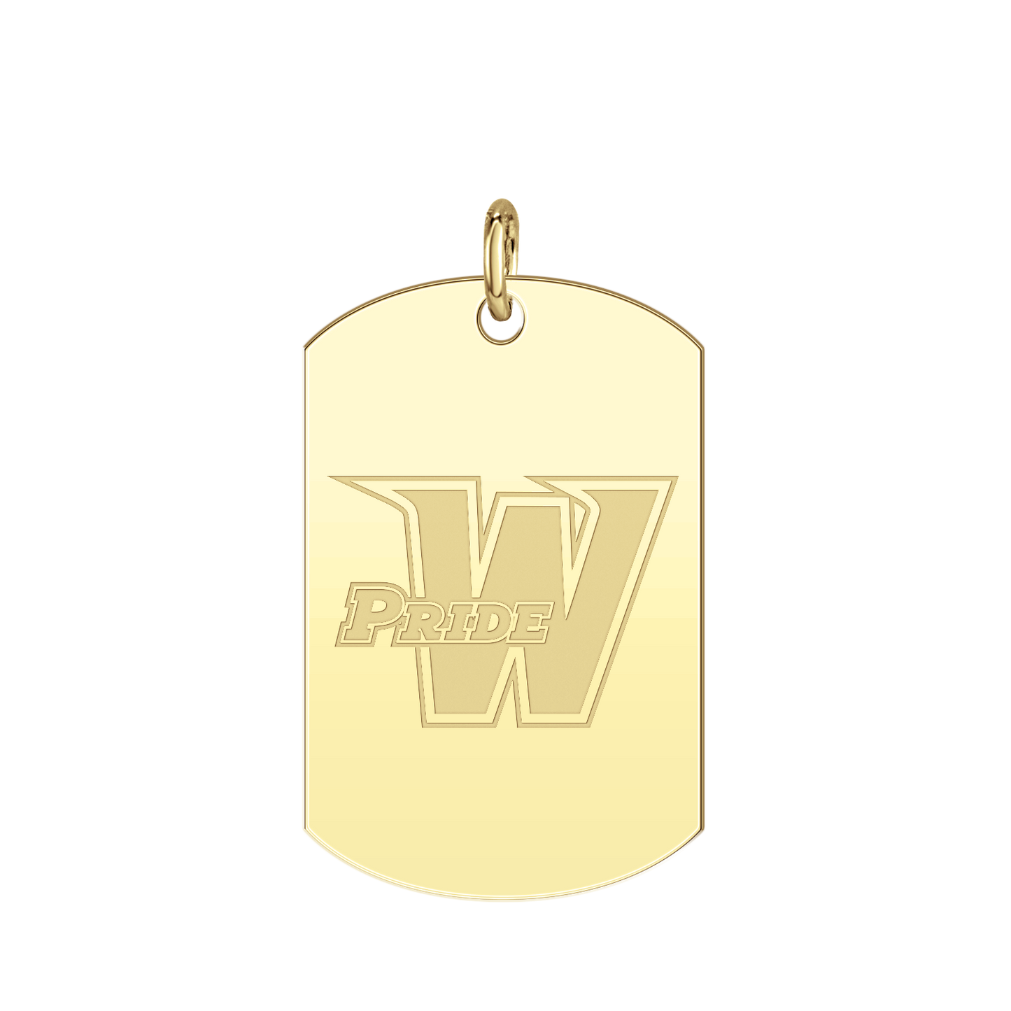 Washington Pride Signature Tag Large