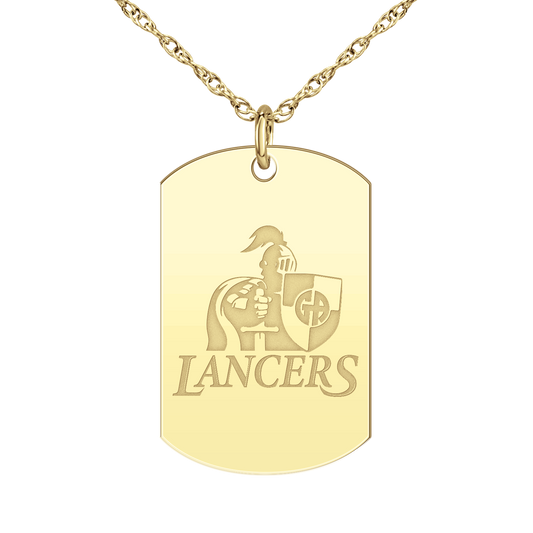 Gilmour Academy Signature Tag Large