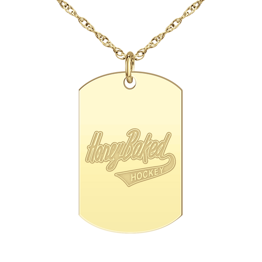 Honey Baked Hockey Signature Tag Large
