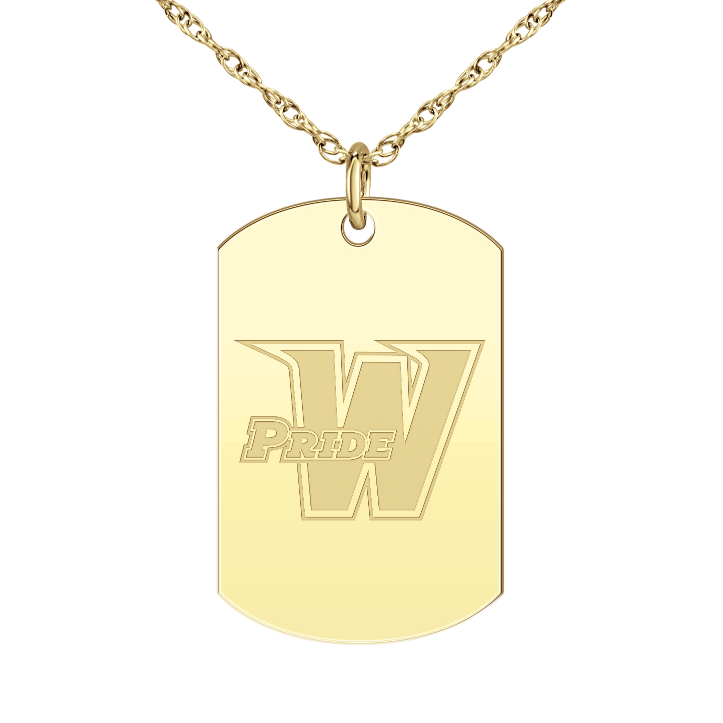 Washington Pride Signature Tag Large