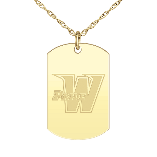 Washington Pride Signature Tag Large