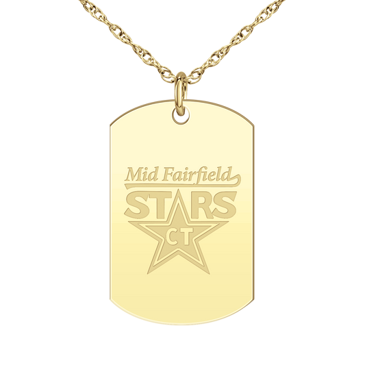 Mid Fairfield Stars Signature Tag Large