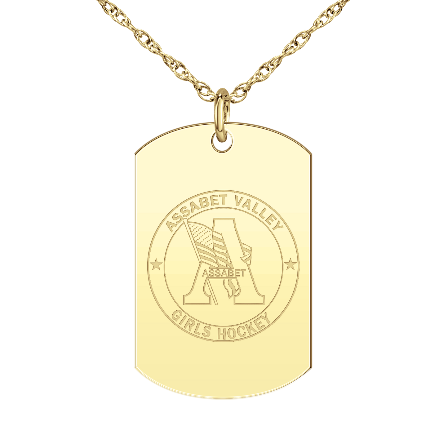 Assabet Valley Signature Tag Large