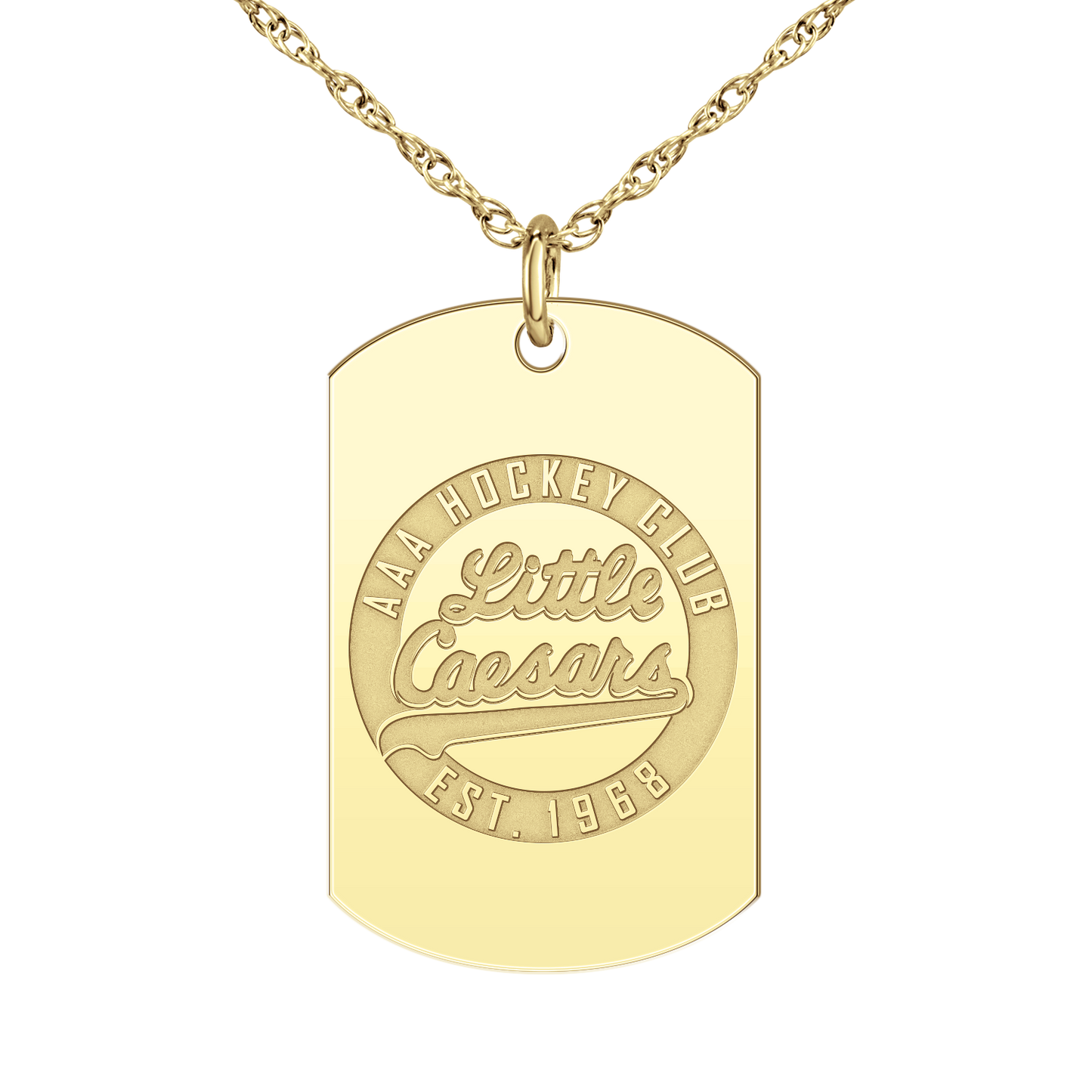 Little Caesars Logo Tag Large