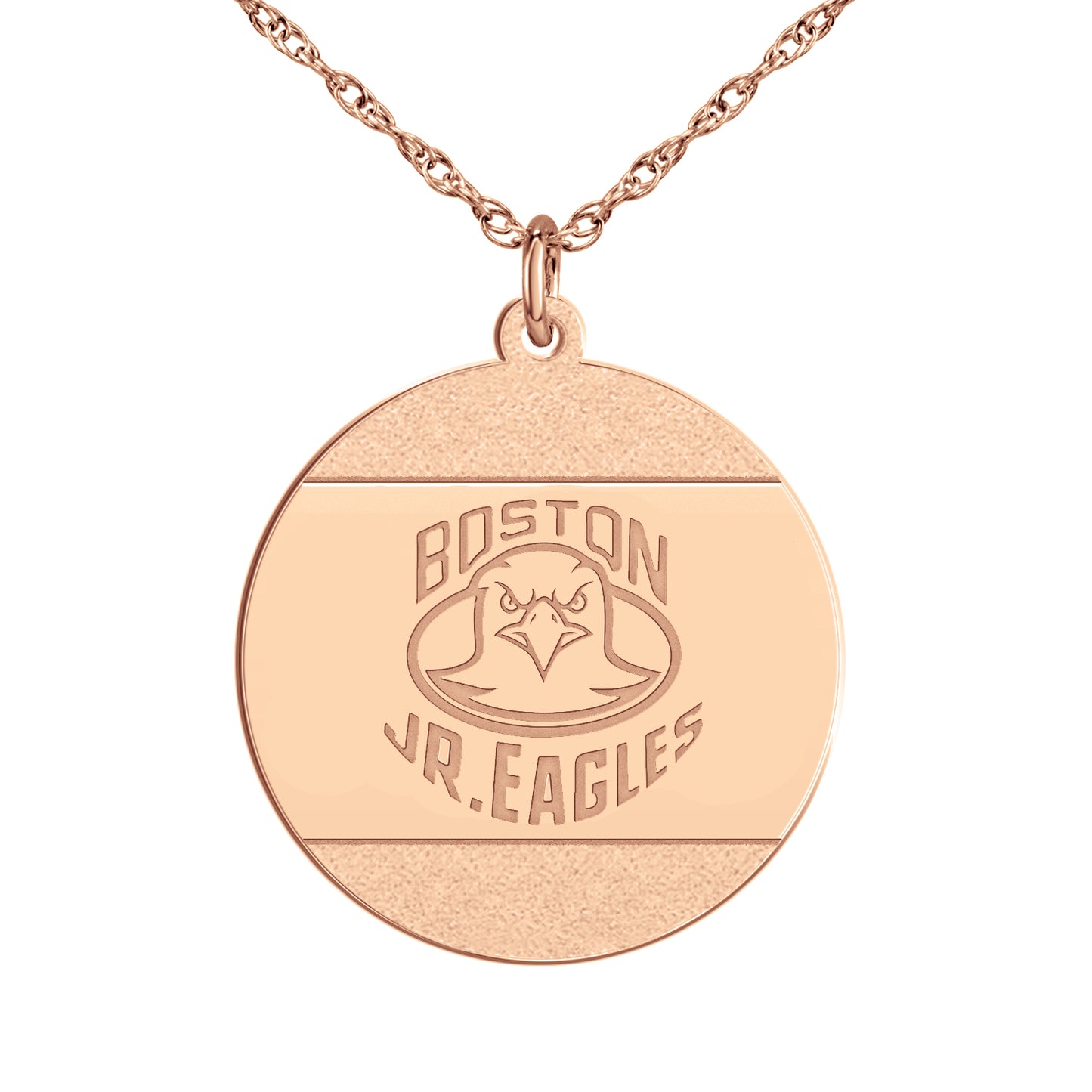 Boston Jr Eagles Iced Disc