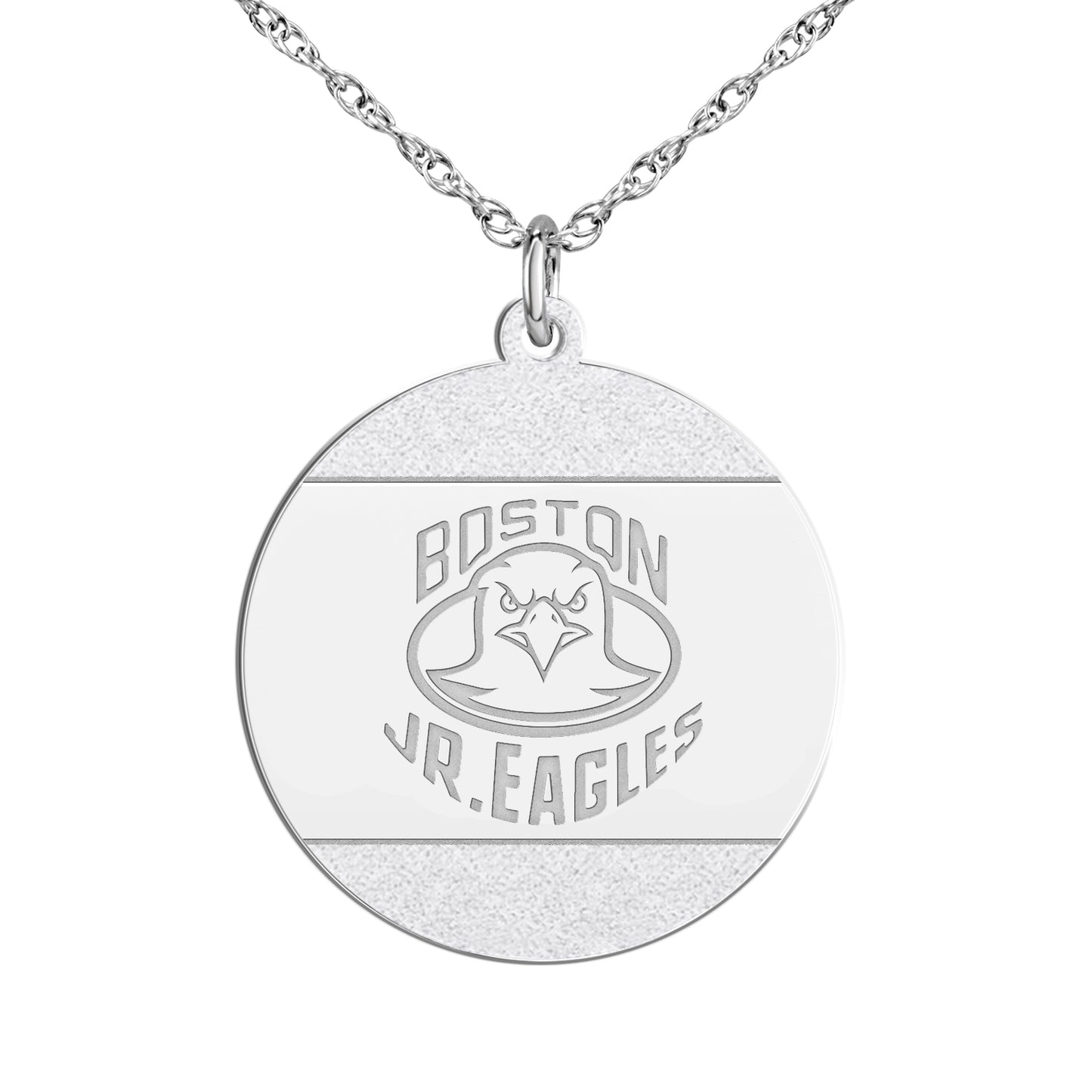 Boston Jr Eagles Iced Disc