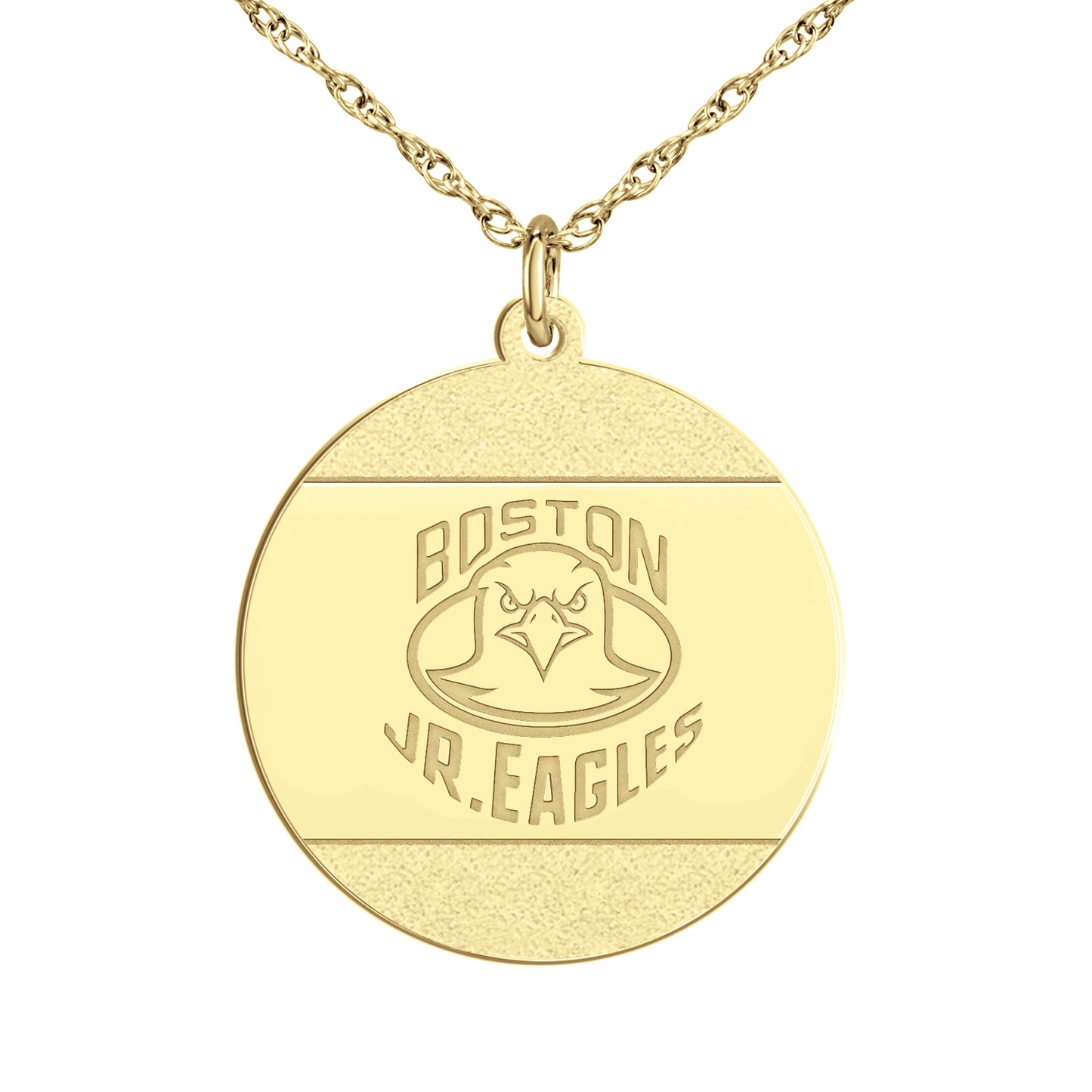 Boston Jr Eagles Iced Disc
