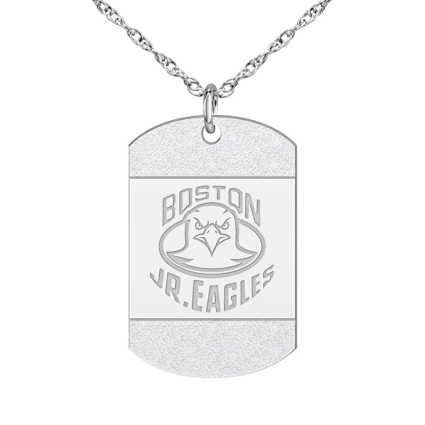Boston Jr Eagles Iced Tag