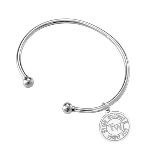 Team Wisconsin Logo Cuff Bracelet