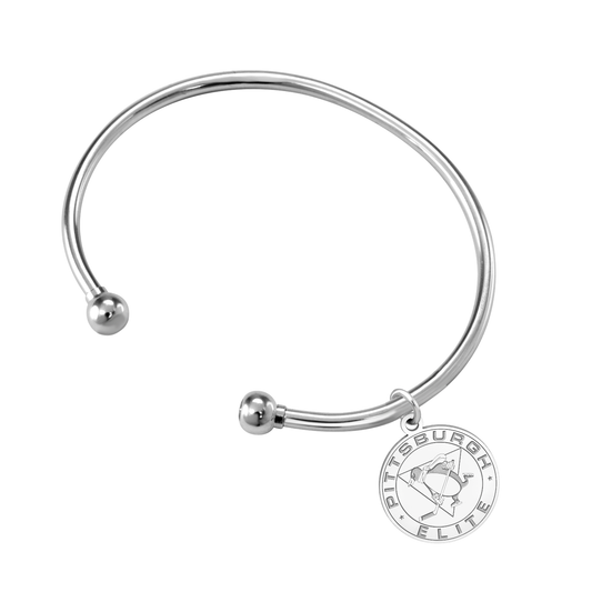 Pittsburgh Elite Logo Cuff Bracelet