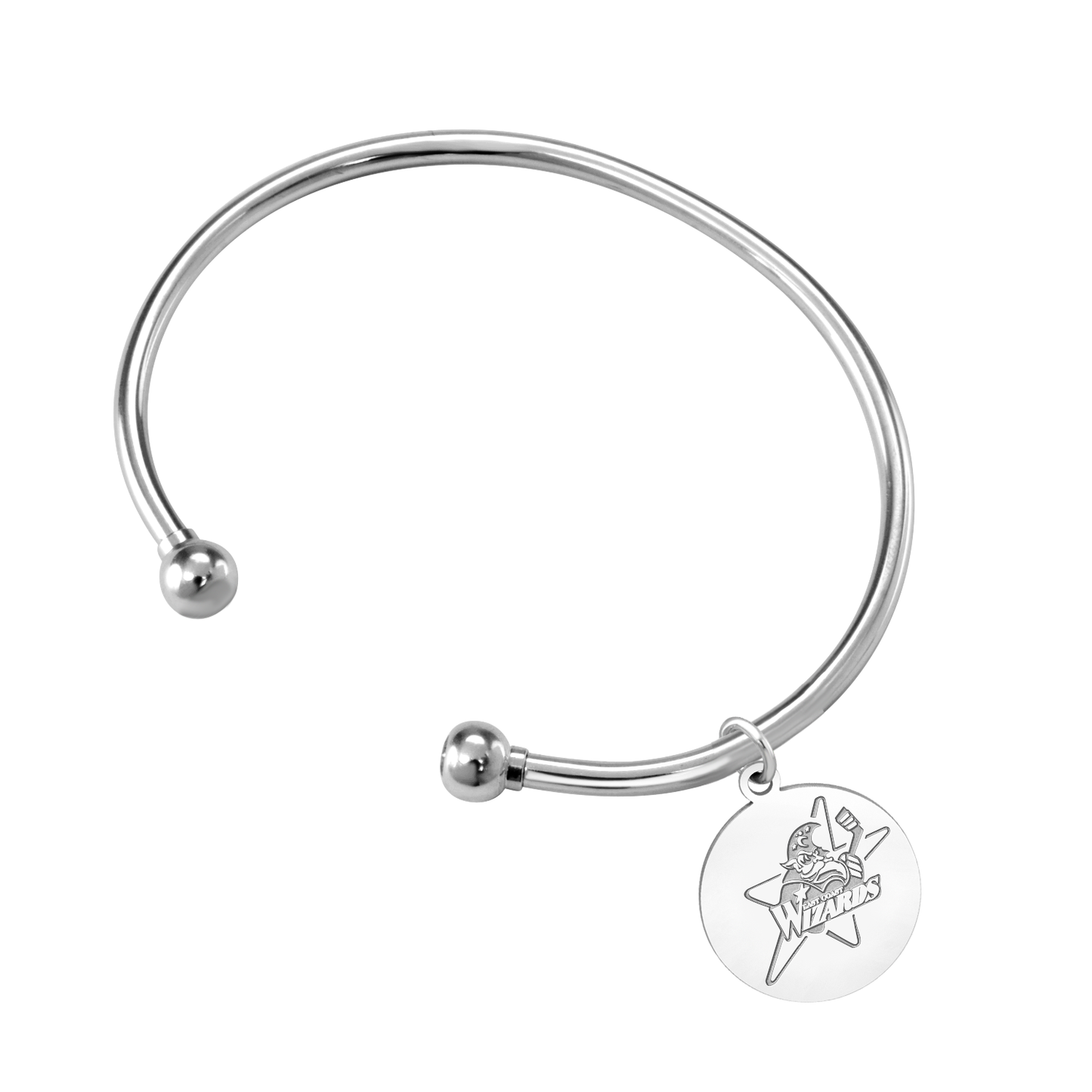 East Coast Wizards Logo Cuff Bracelet