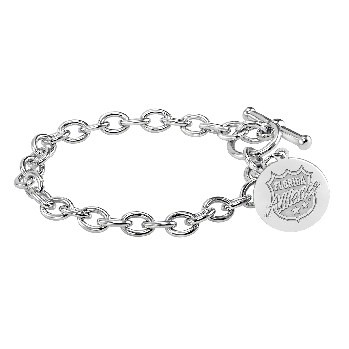 Florida Alliance Logo Toggle Bracelet