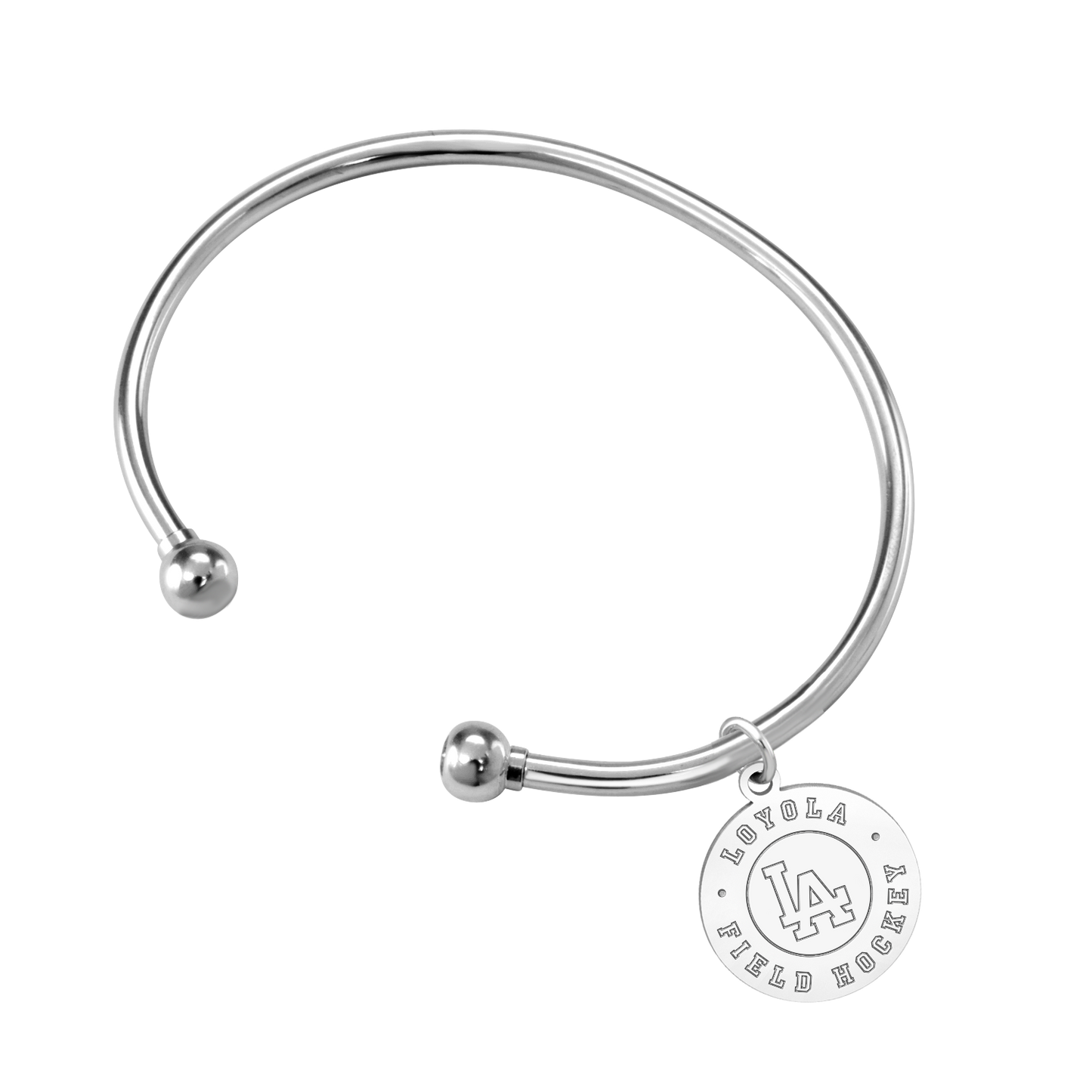 Loyola Academy Field Hockey Cuff Bracelet