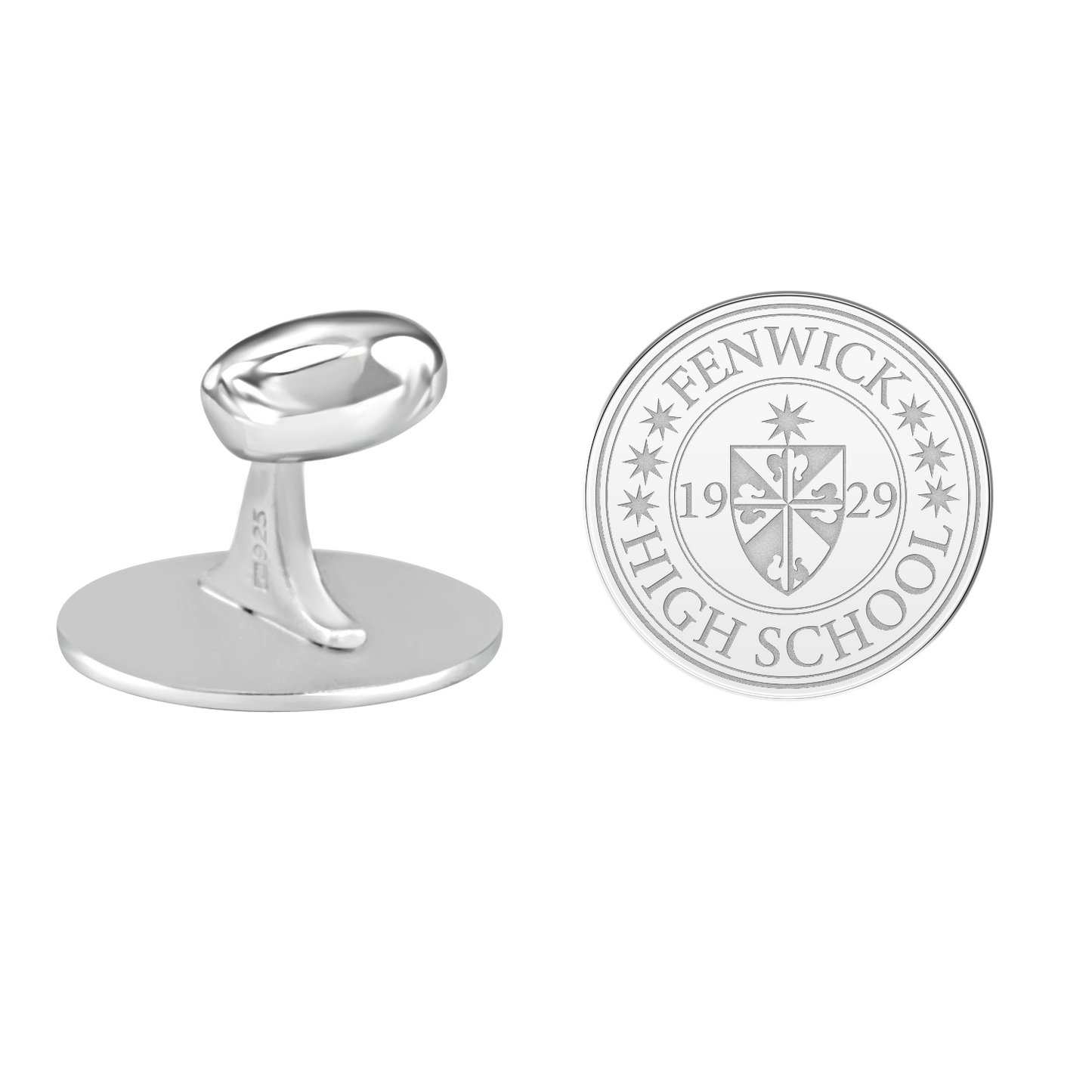 Fenwick Seal Cufflinks