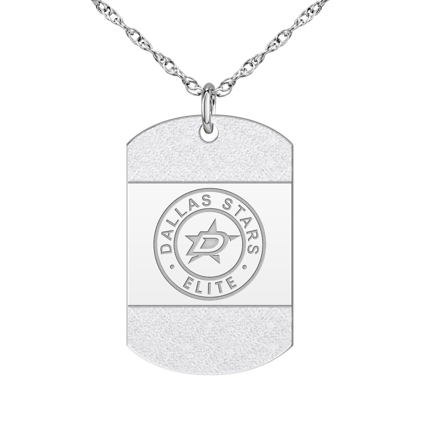Dallas Stars Elite Iced Tag