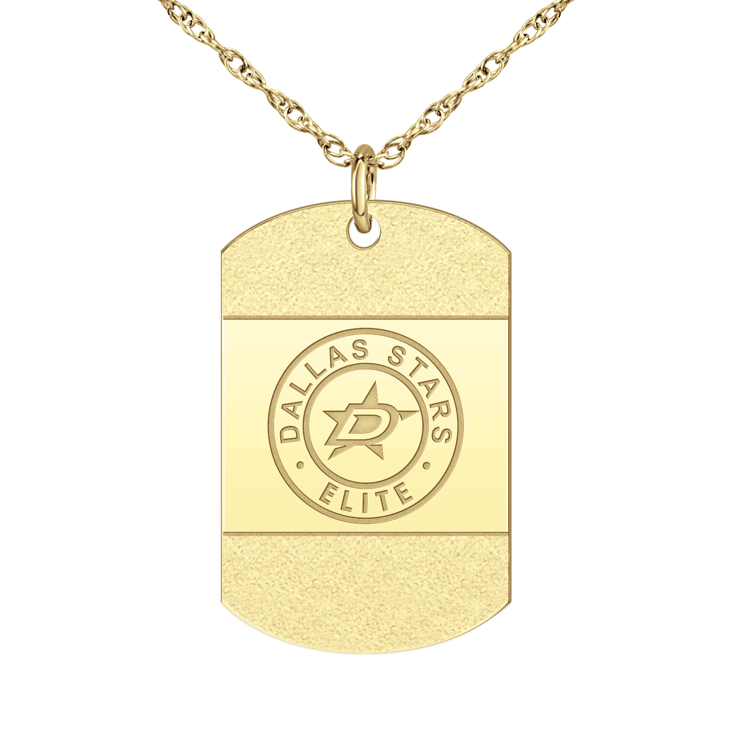 Dallas Stars Elite Iced Tag