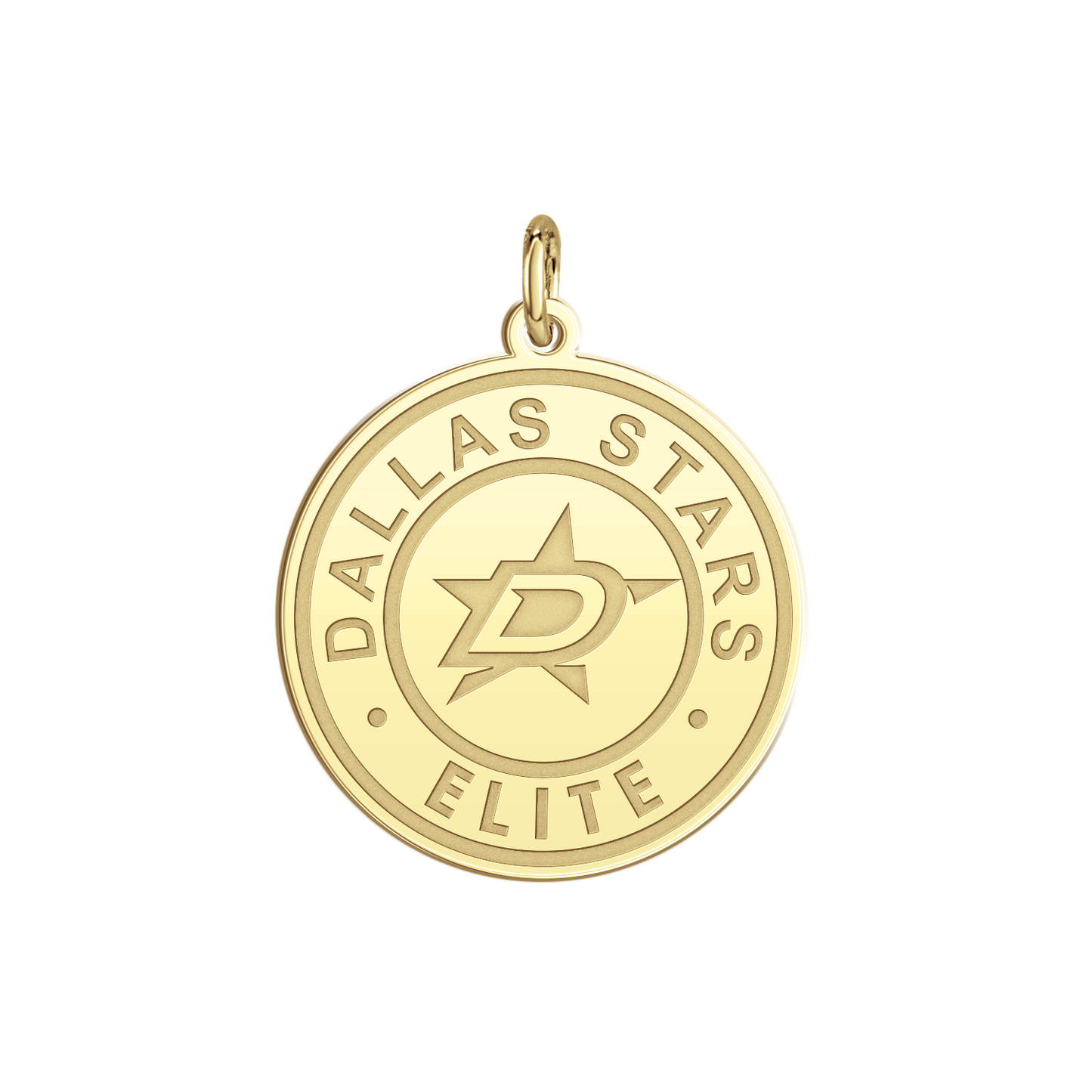 Dallas Stars Elite Logo Disc Small