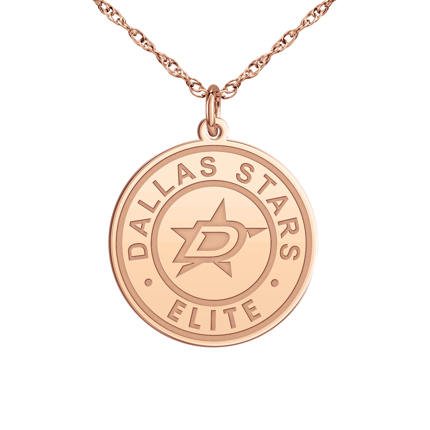 Dallas Stars Elite Logo Disc Small