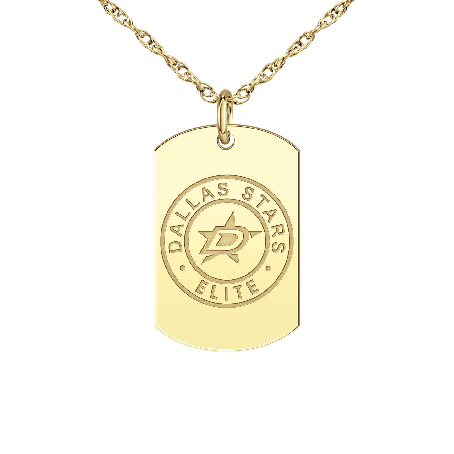 Dallas Stars Elite Logo Tag Small