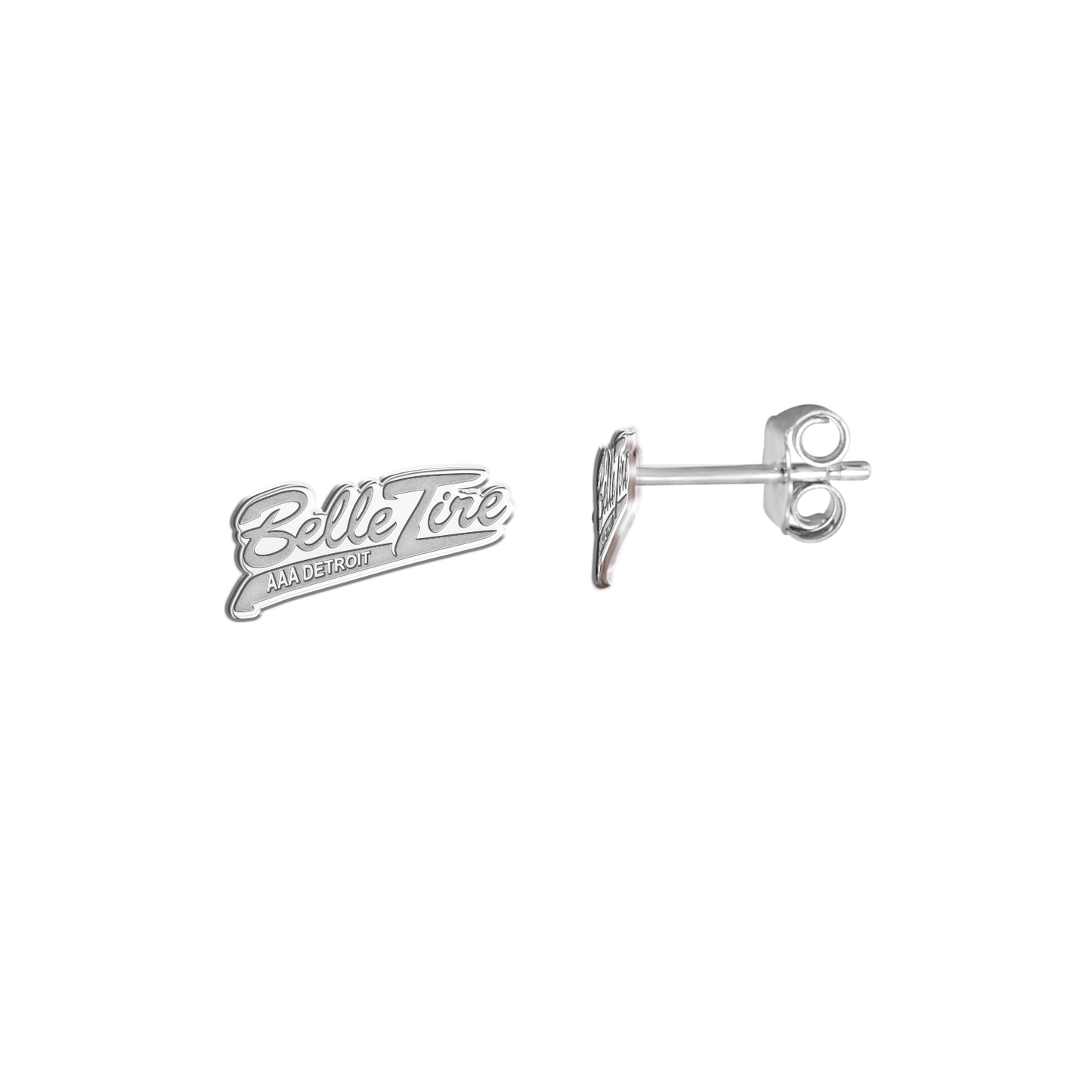 Belle Tire Signature Logo Earrings