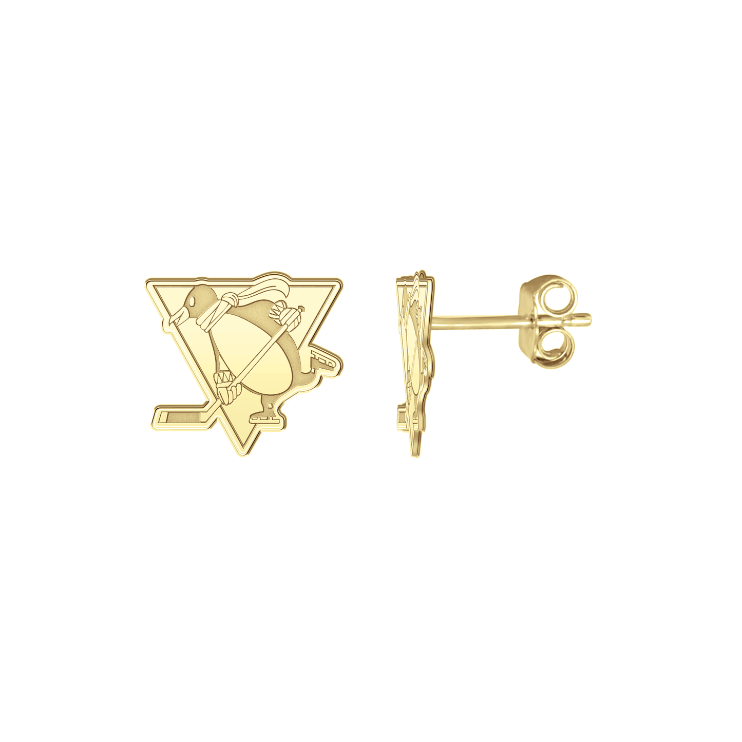 Pittsburgh Elite Signature Logo Earrings