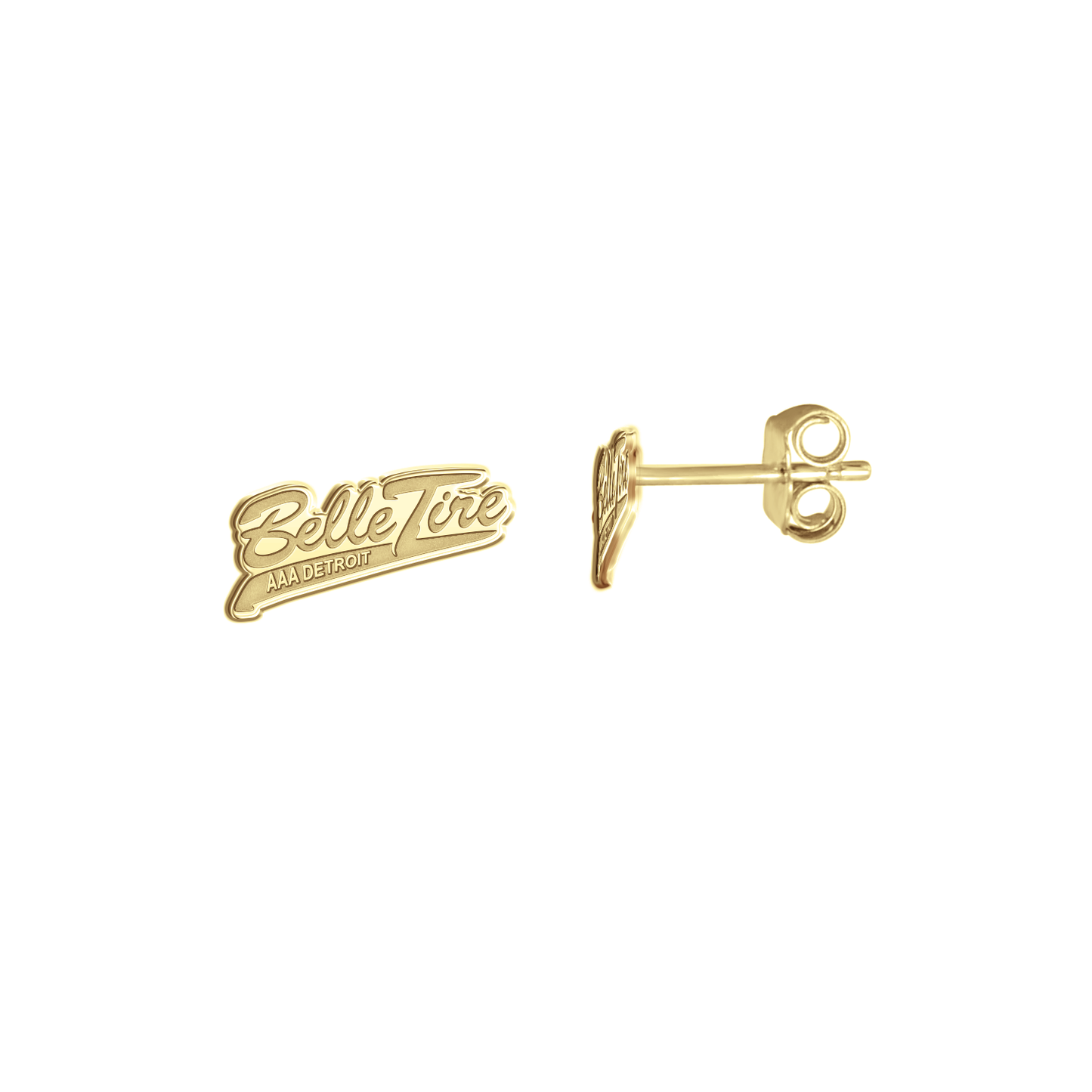 Belle Tire Signature Logo Earrings