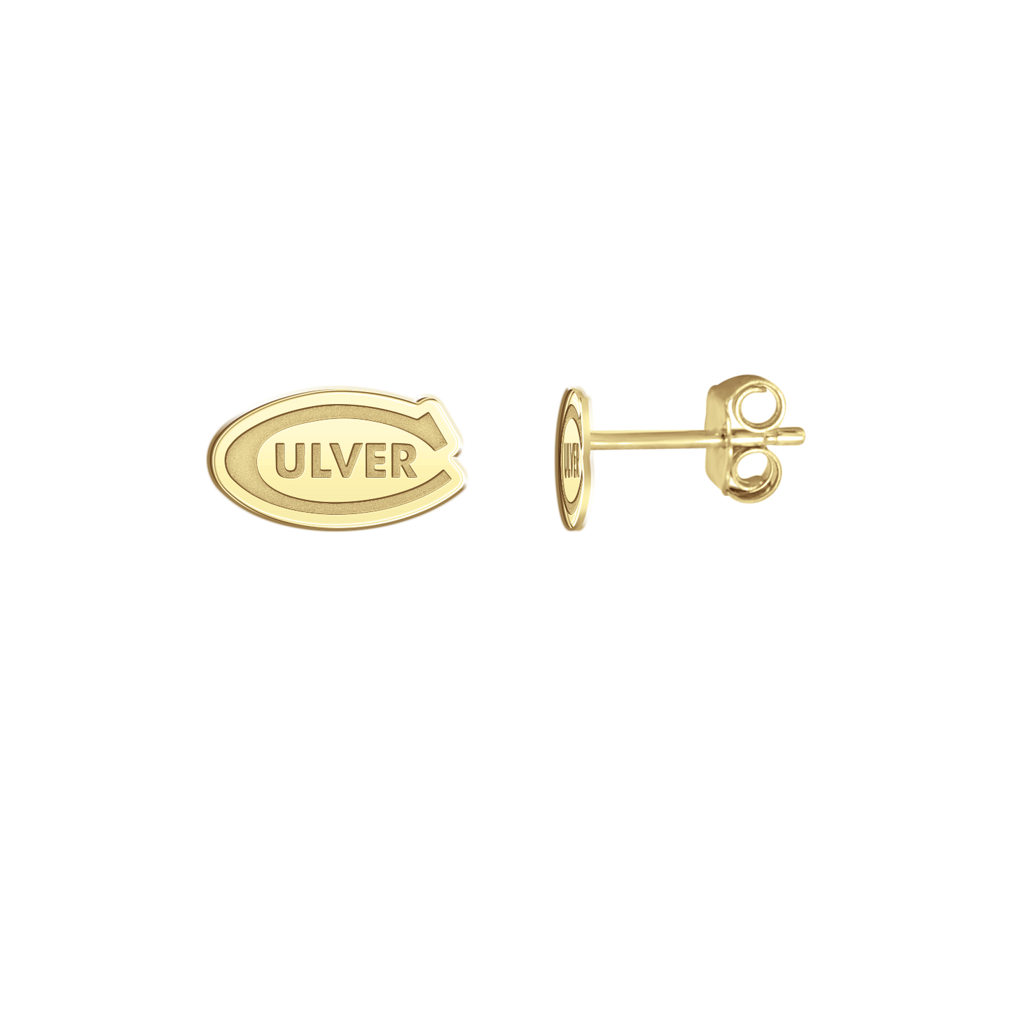 Culver Academy Logo Earrings