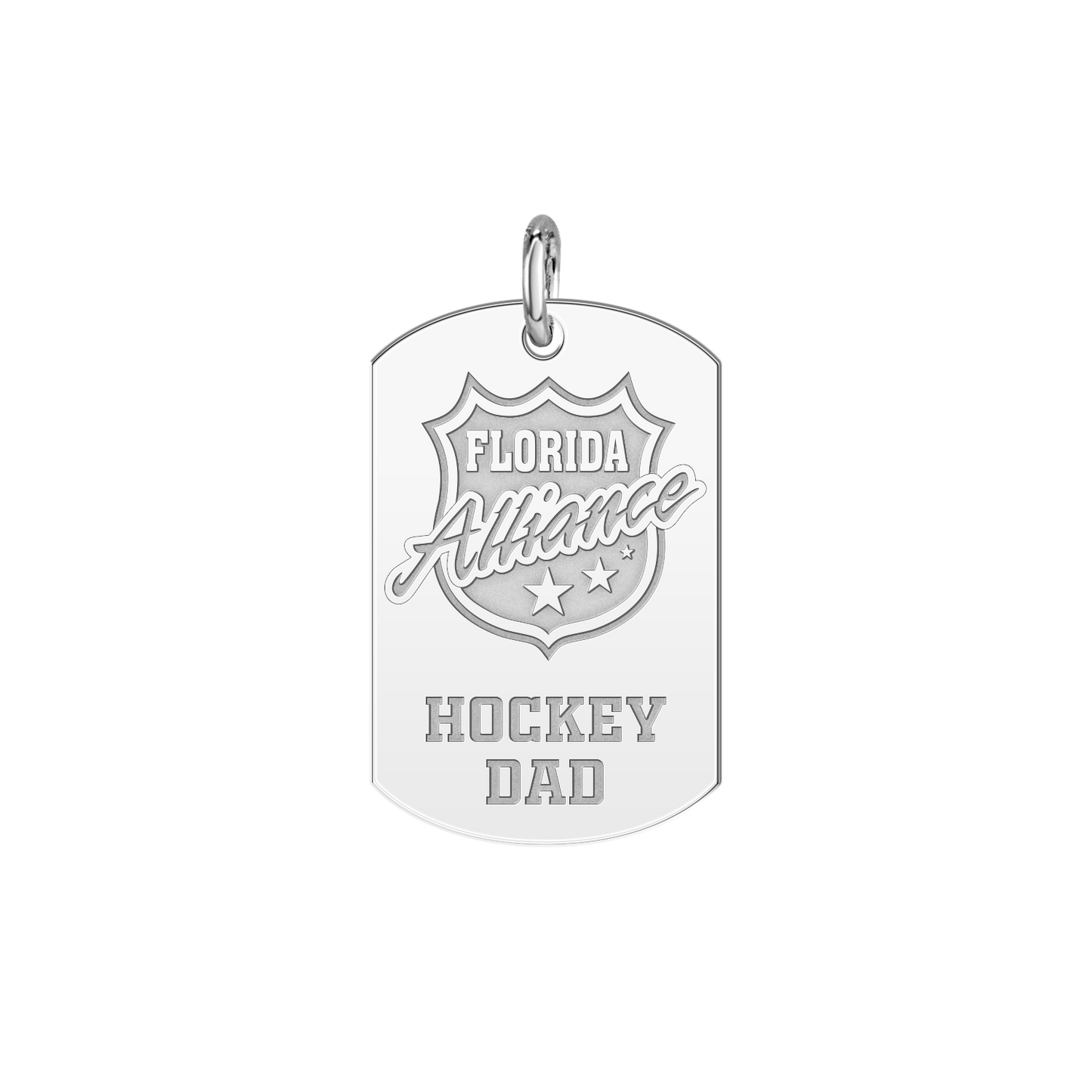 Florida Alliance Hockey Dad Tag