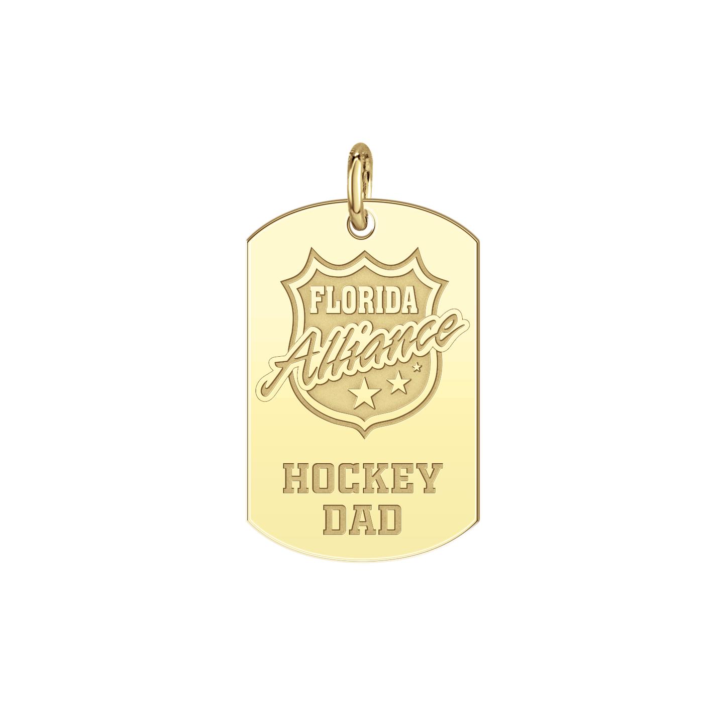 Florida Alliance Hockey Dad Tag
