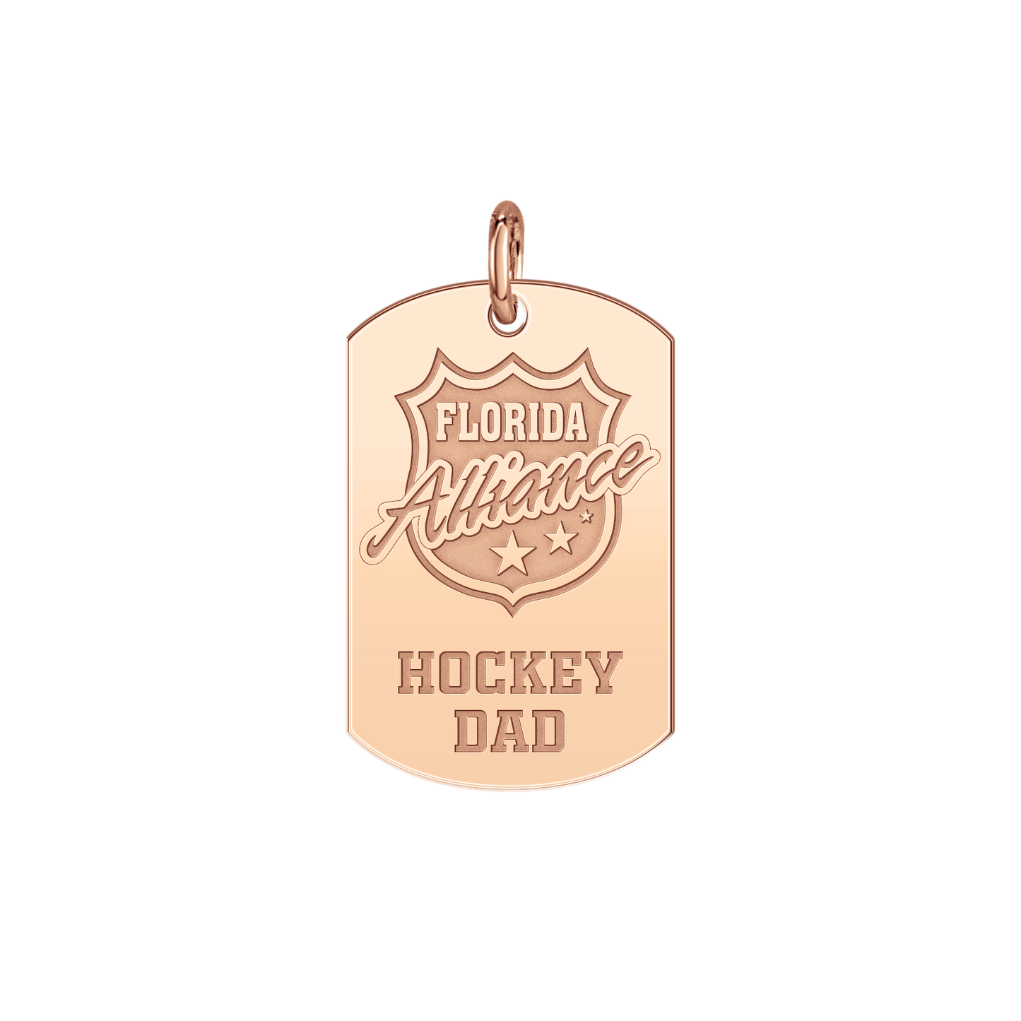 Florida Alliance Hockey Dad Tag