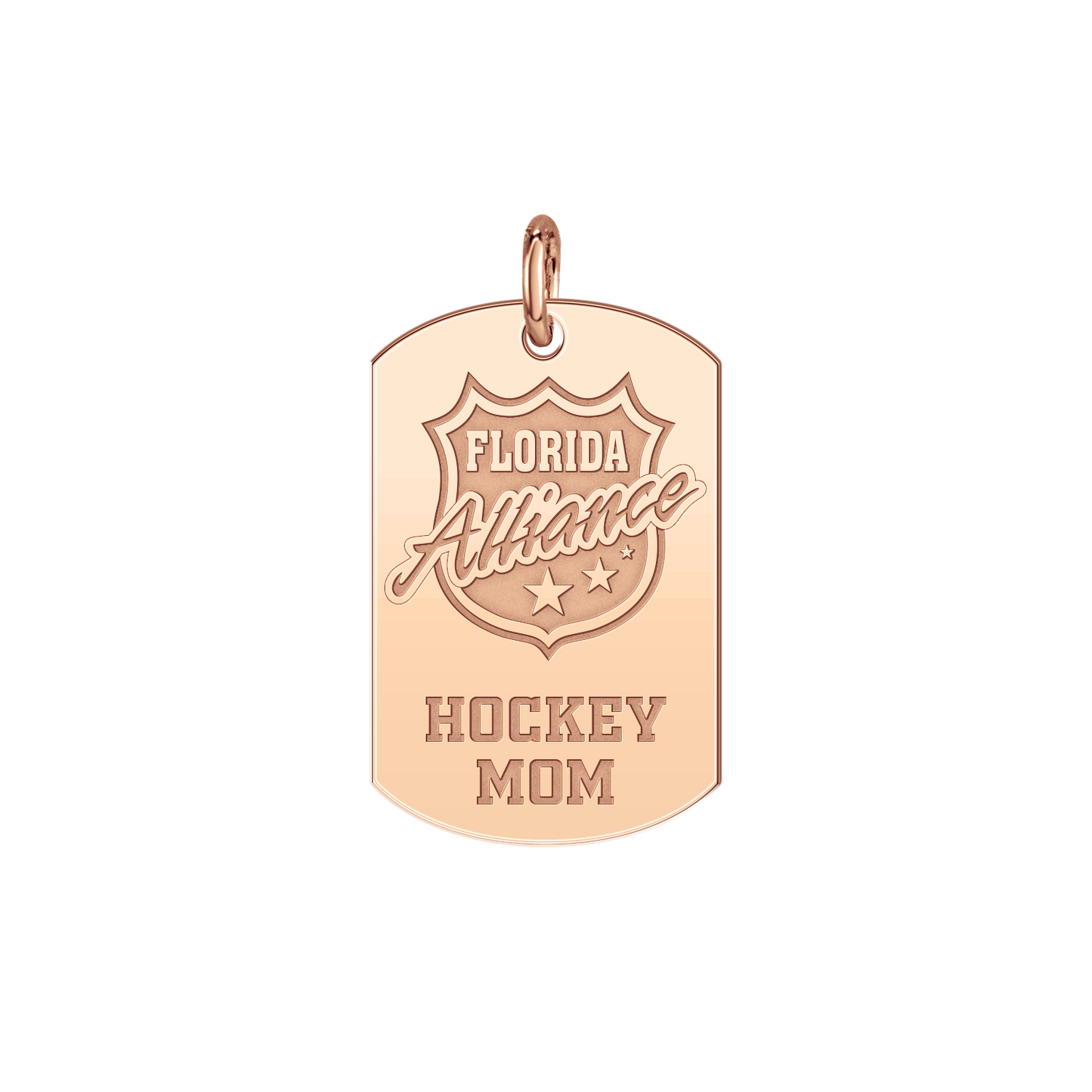 Florida Alliance Hockey Mom Tag