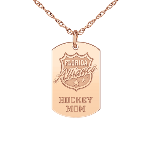 Florida Alliance Hockey Mom Tag