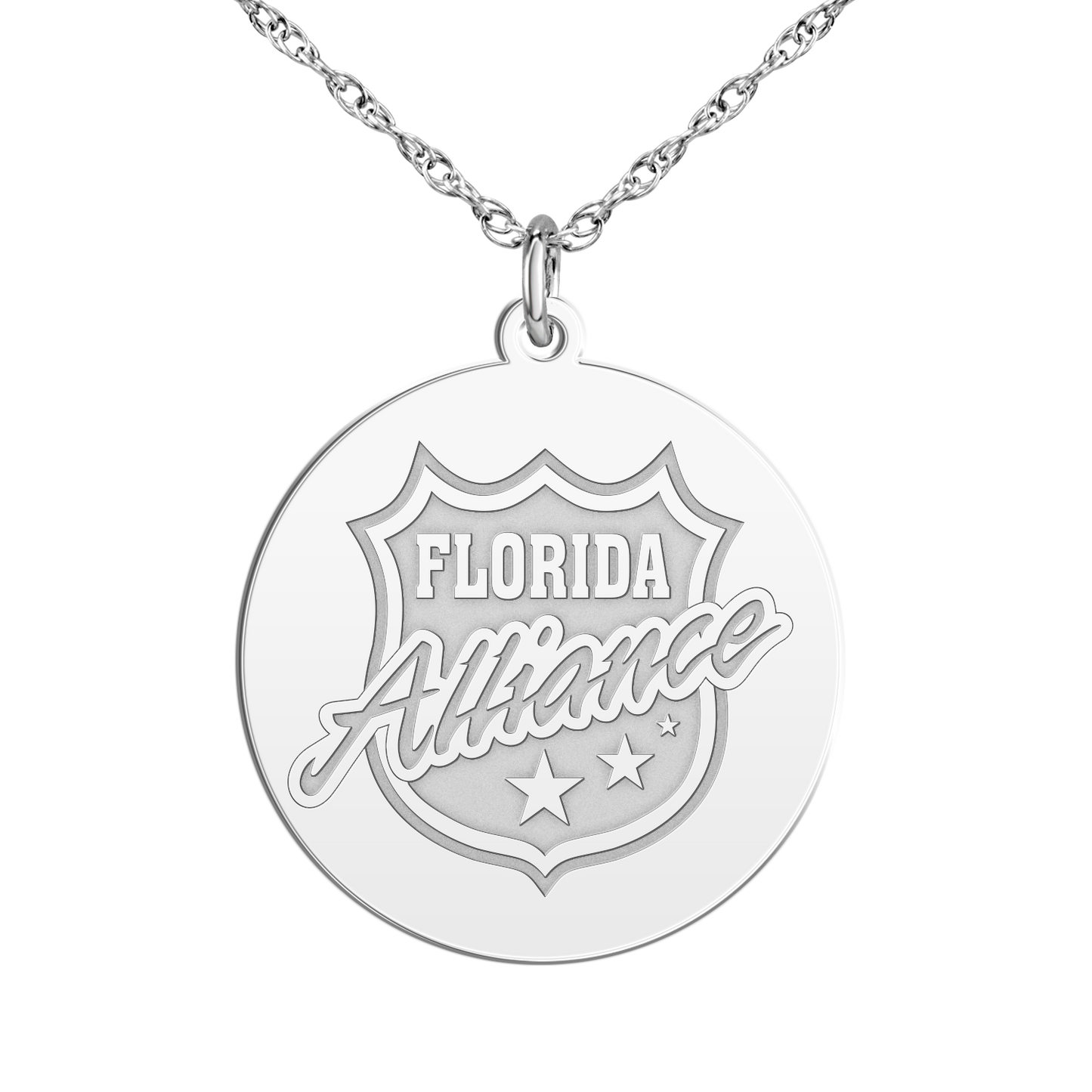 Florida Alliance Logo Disc Large