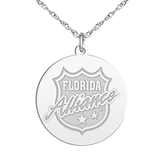 Florida Alliance Logo Disc Large