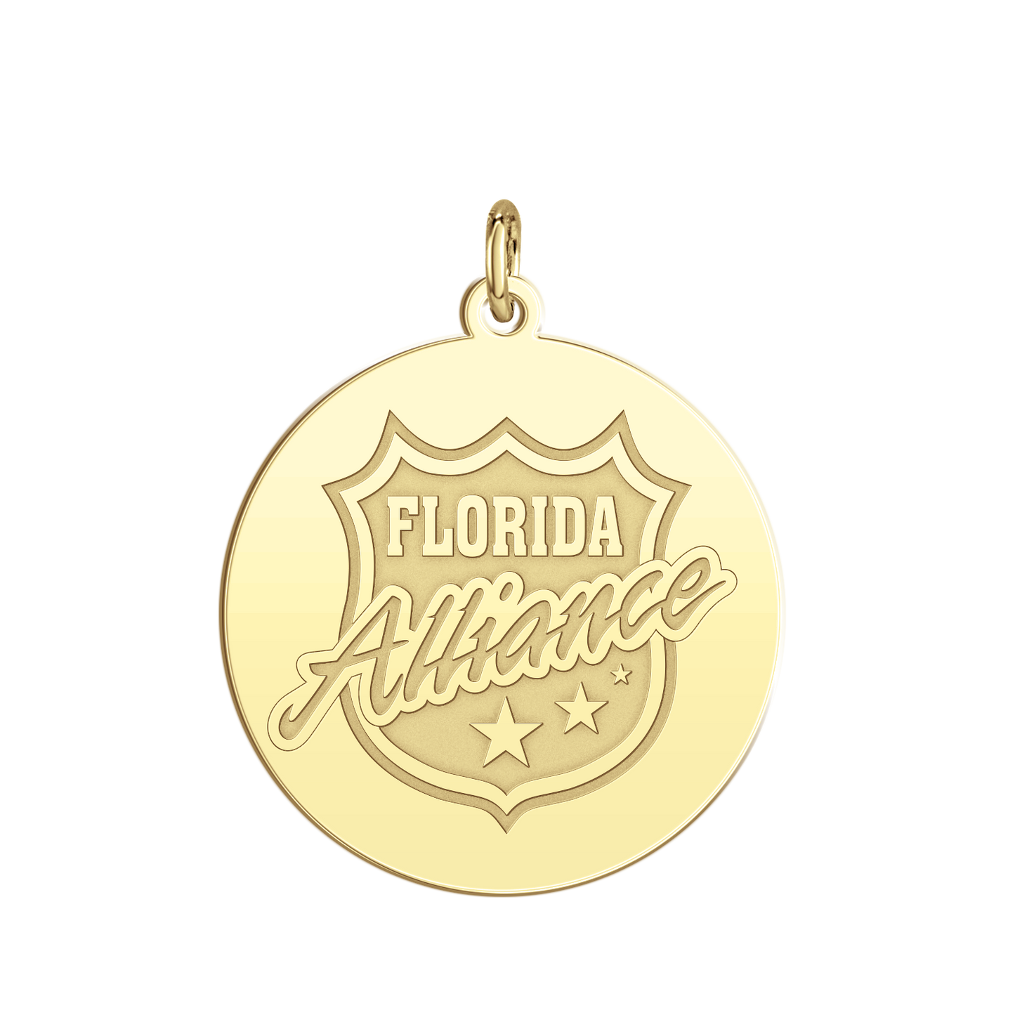 Florida Alliance Logo Disc Large