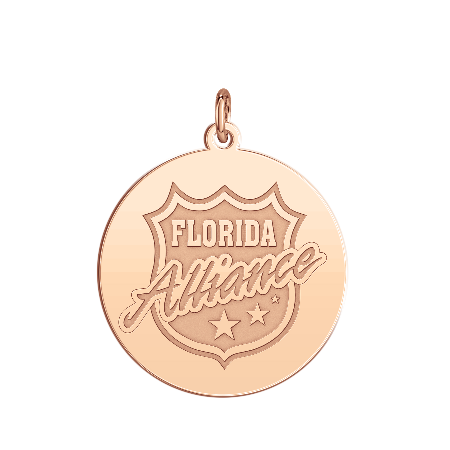Florida Alliance Logo Disc Large